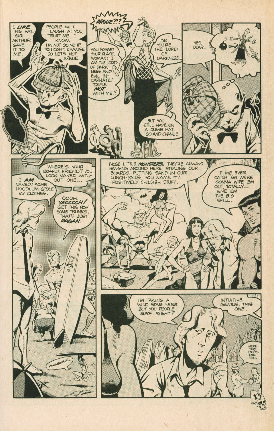 Read online Stig's Inferno comic -  Issue #3 - 15