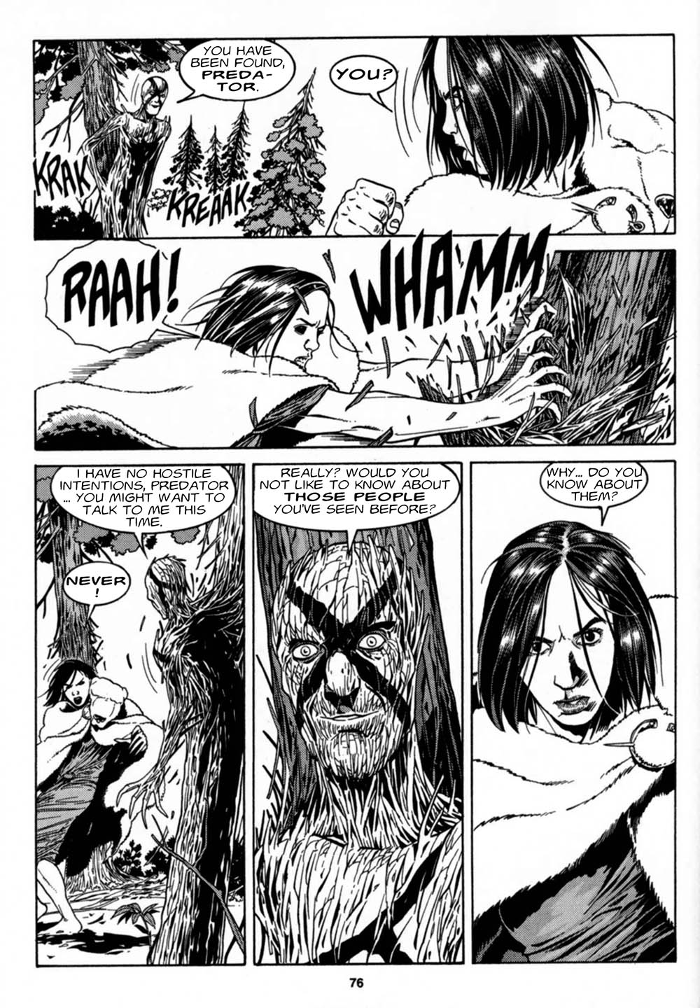 Read online Lilith comic -  Issue # TPB 5 - 74