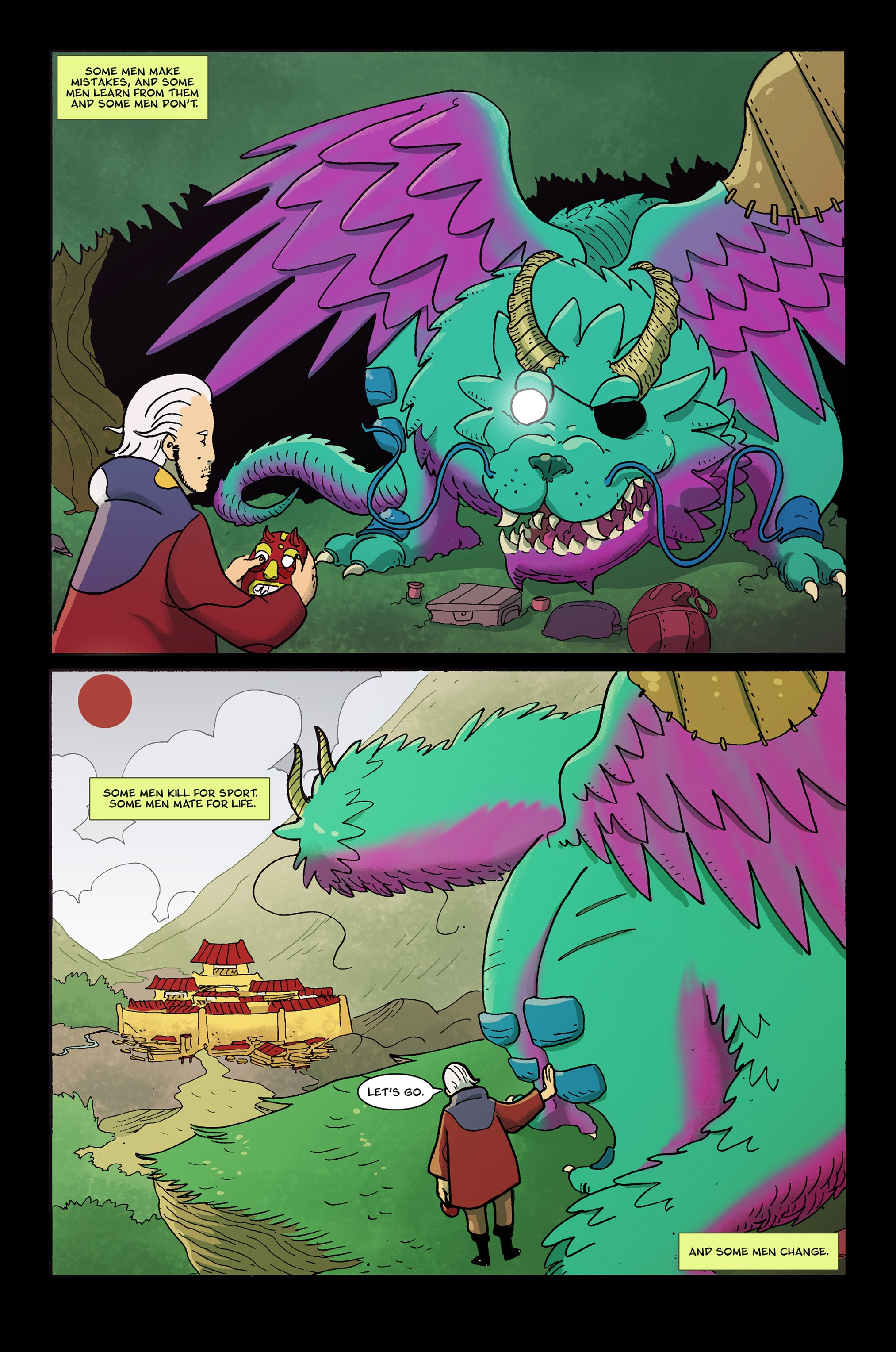 Read online Dragon Slayer comic -  Issue # TPB - 119
