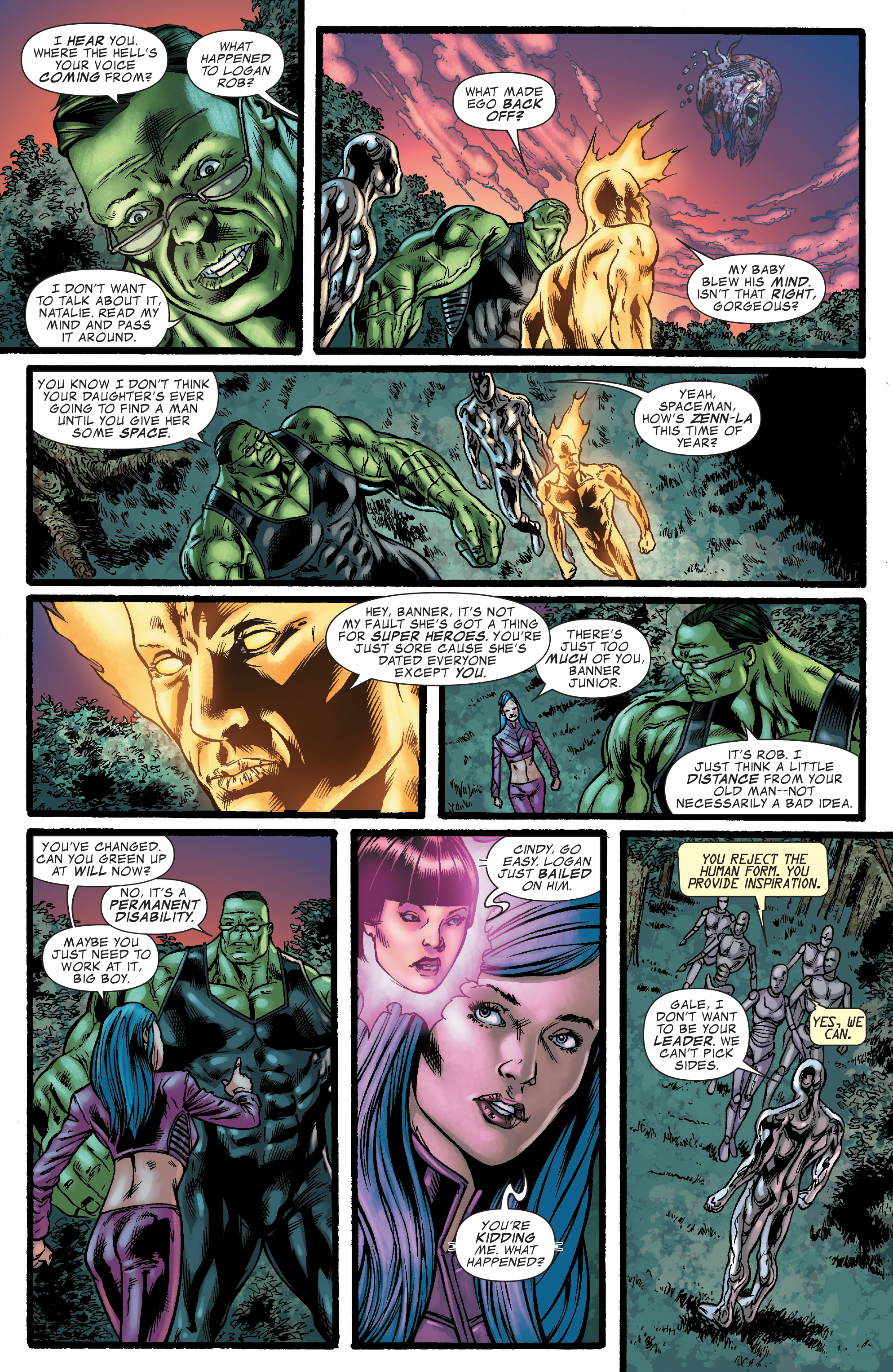 Read online Fantastic Four by Millar & Hitch Omnibus comic -  Issue # TPB (Part 5) - 100
