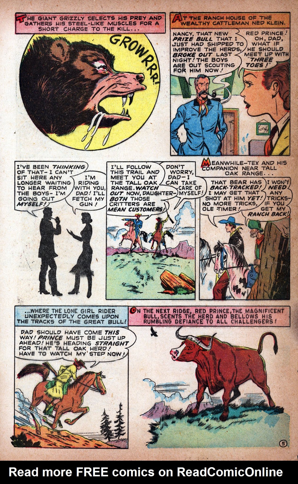 Read online Tex Taylor comic -  Issue #1 - 32