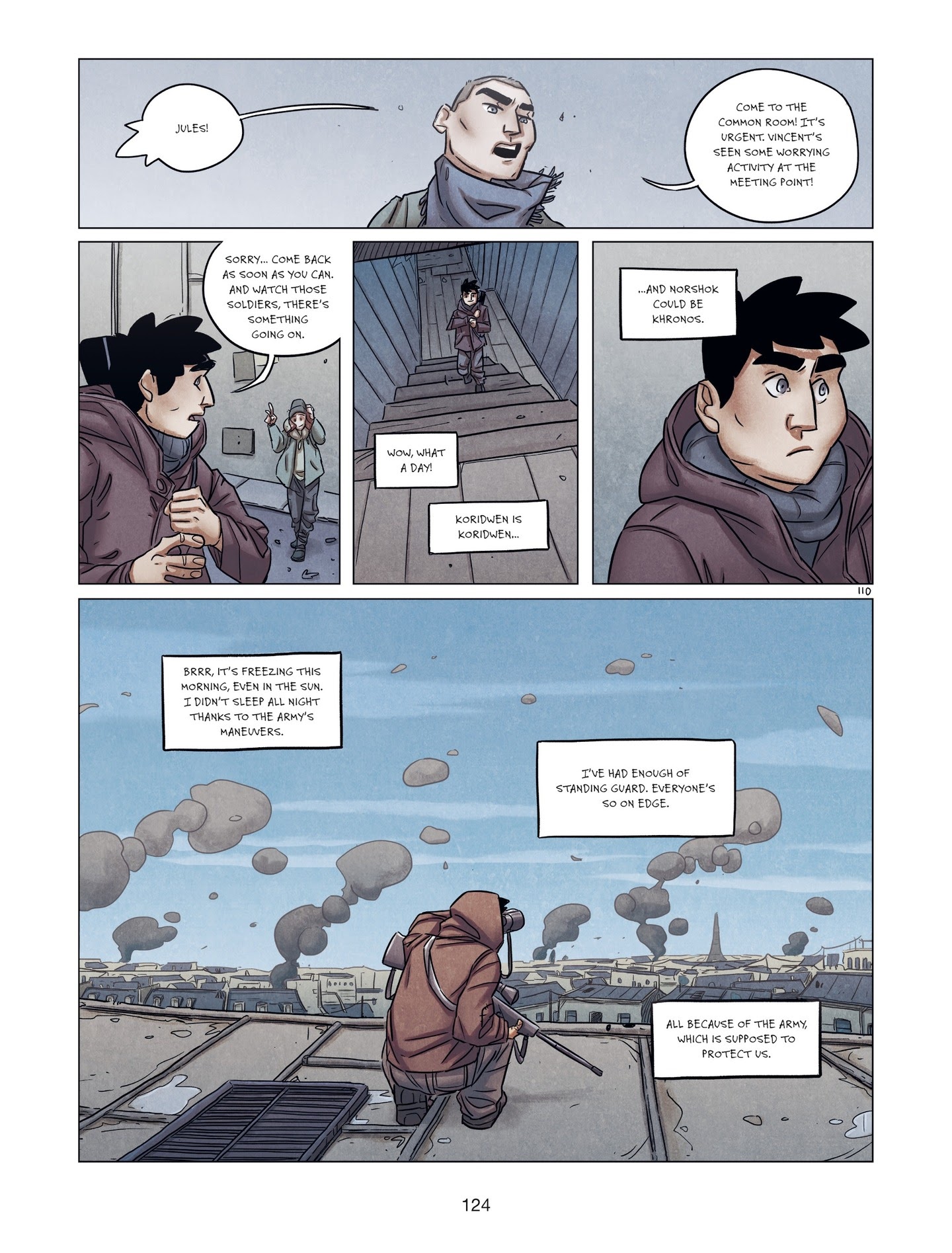 Read online U4: Jules comic -  Issue # TPB - 119