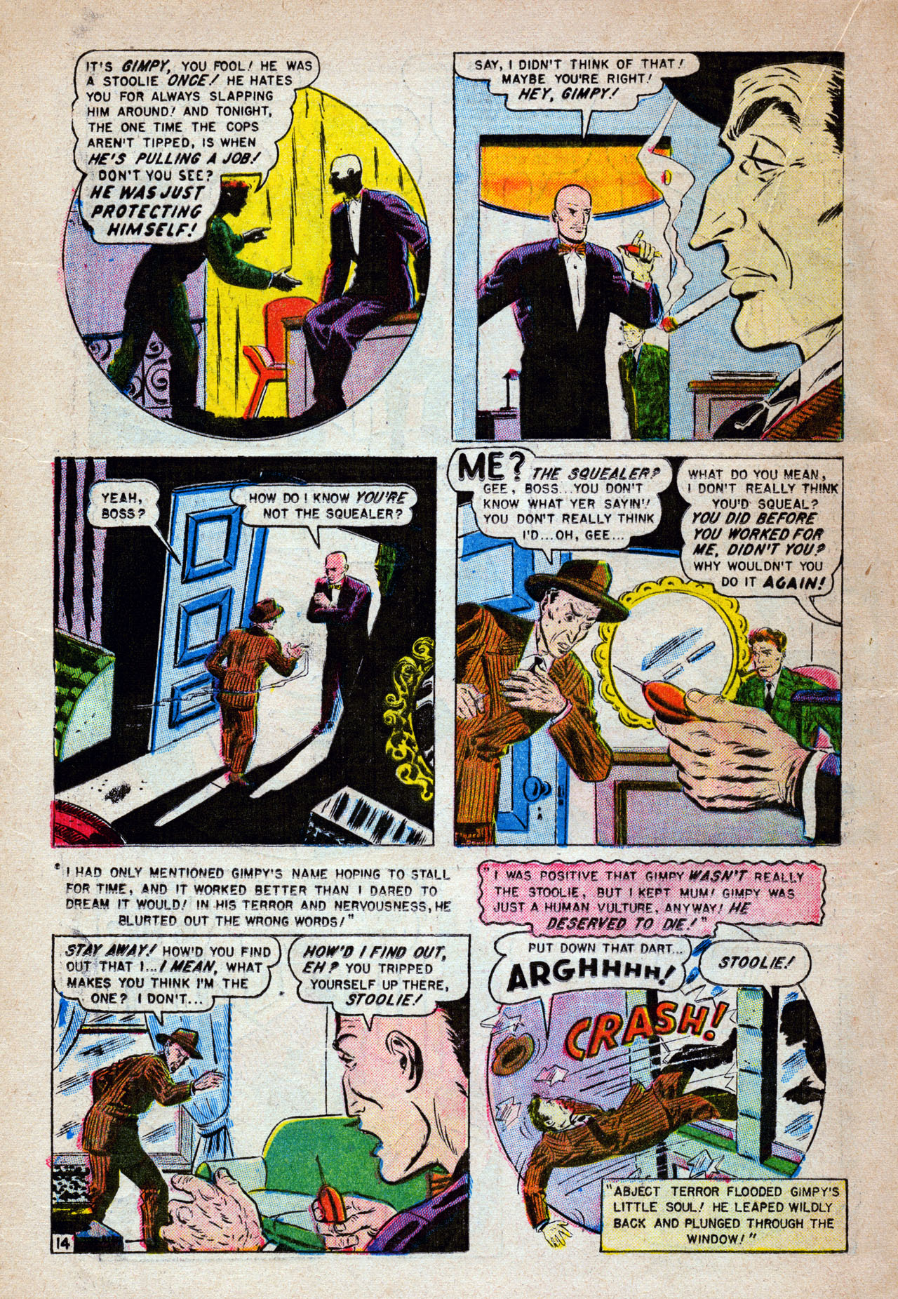 Read online Complete Mystery comic -  Issue #4 - 16