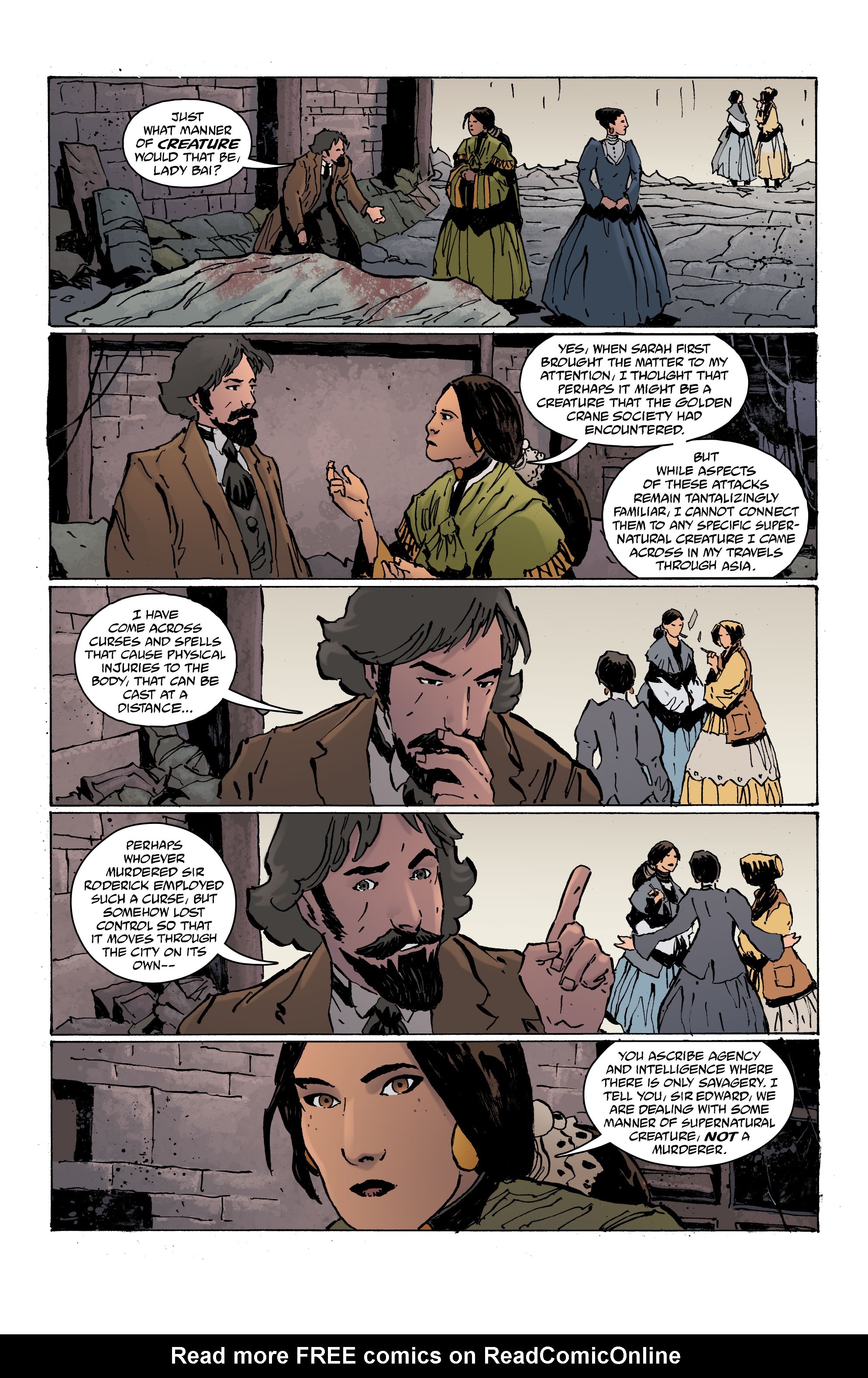 Read online Hellboy: The Silver Lantern Club comic -  Issue #2 - 11