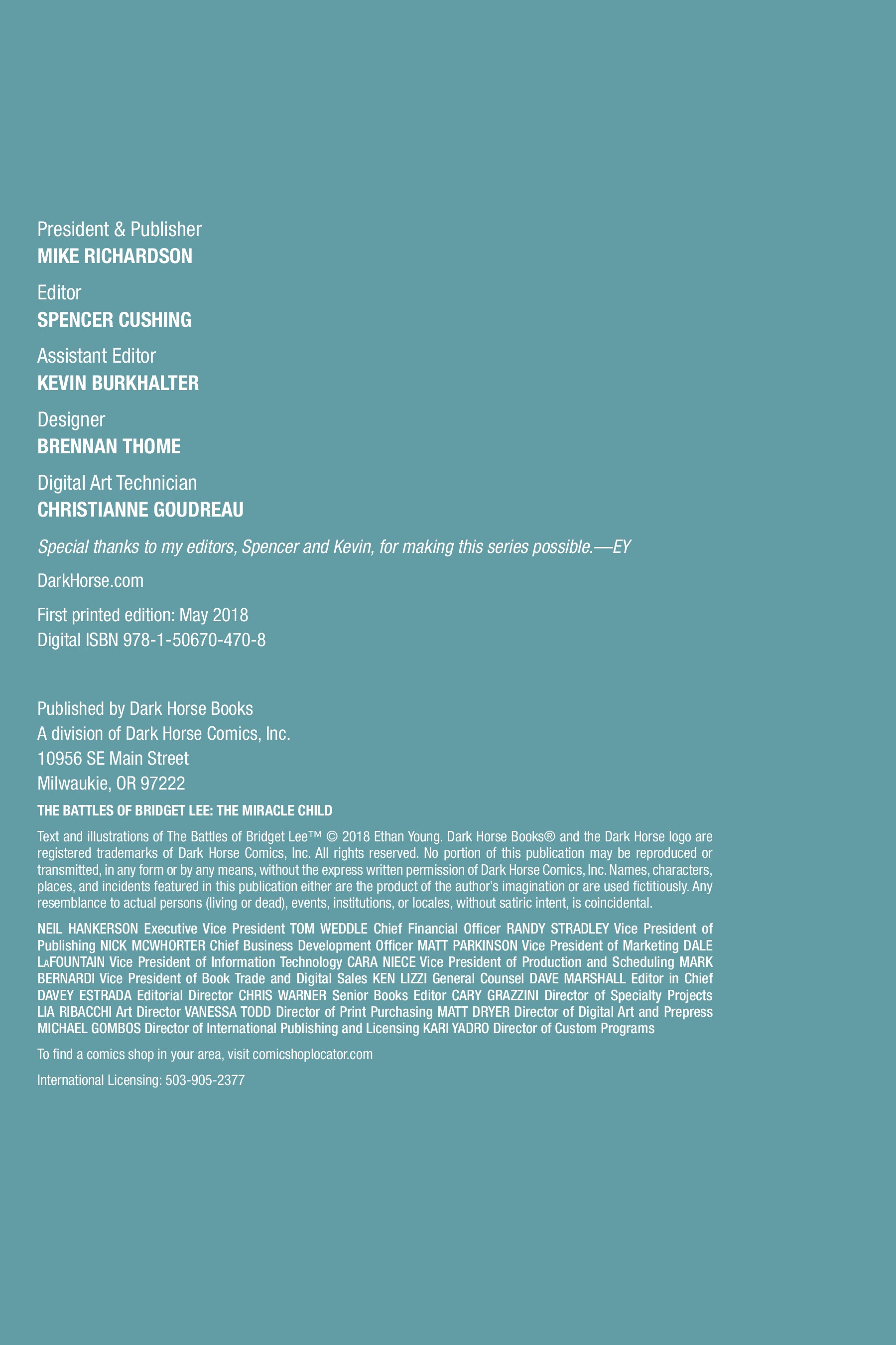 Read online The Battles of Bridget Lee comic -  Issue # TPB 2 - 5