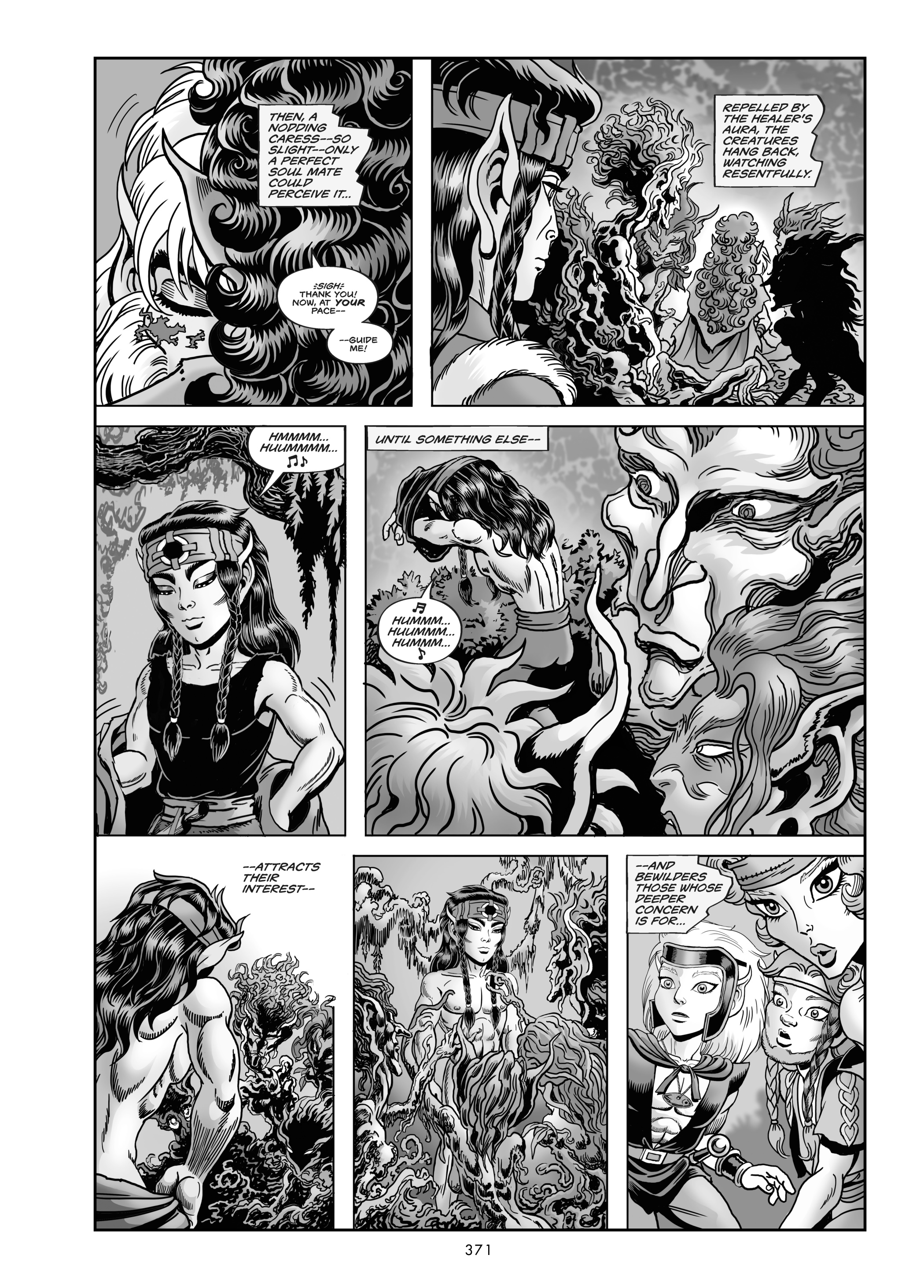 Read online The Complete ElfQuest comic -  Issue # TPB 7 (Part 4) - 68
