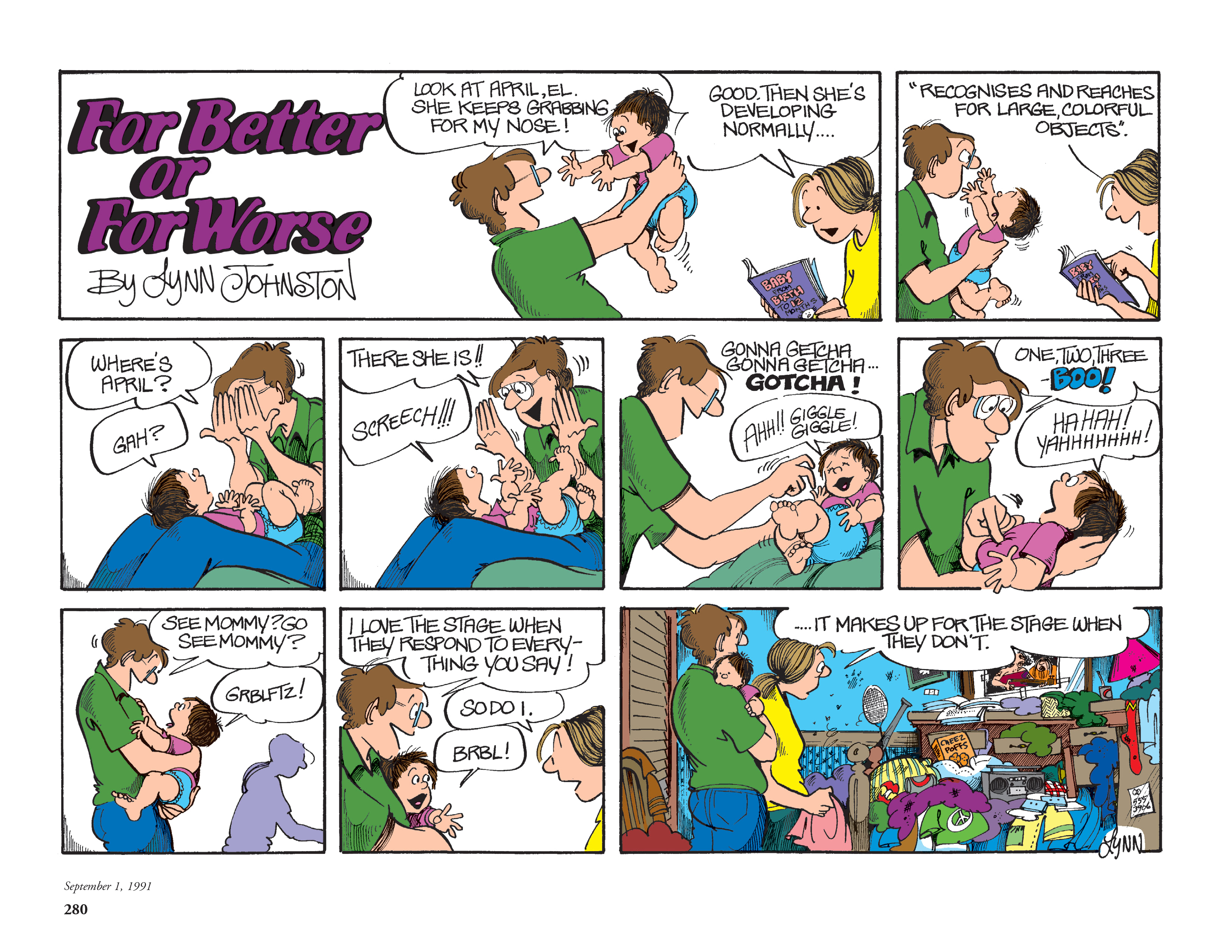 Read online For Better Or For Worse: The Complete Library comic -  Issue # TPB 4 (Part 3) - 80