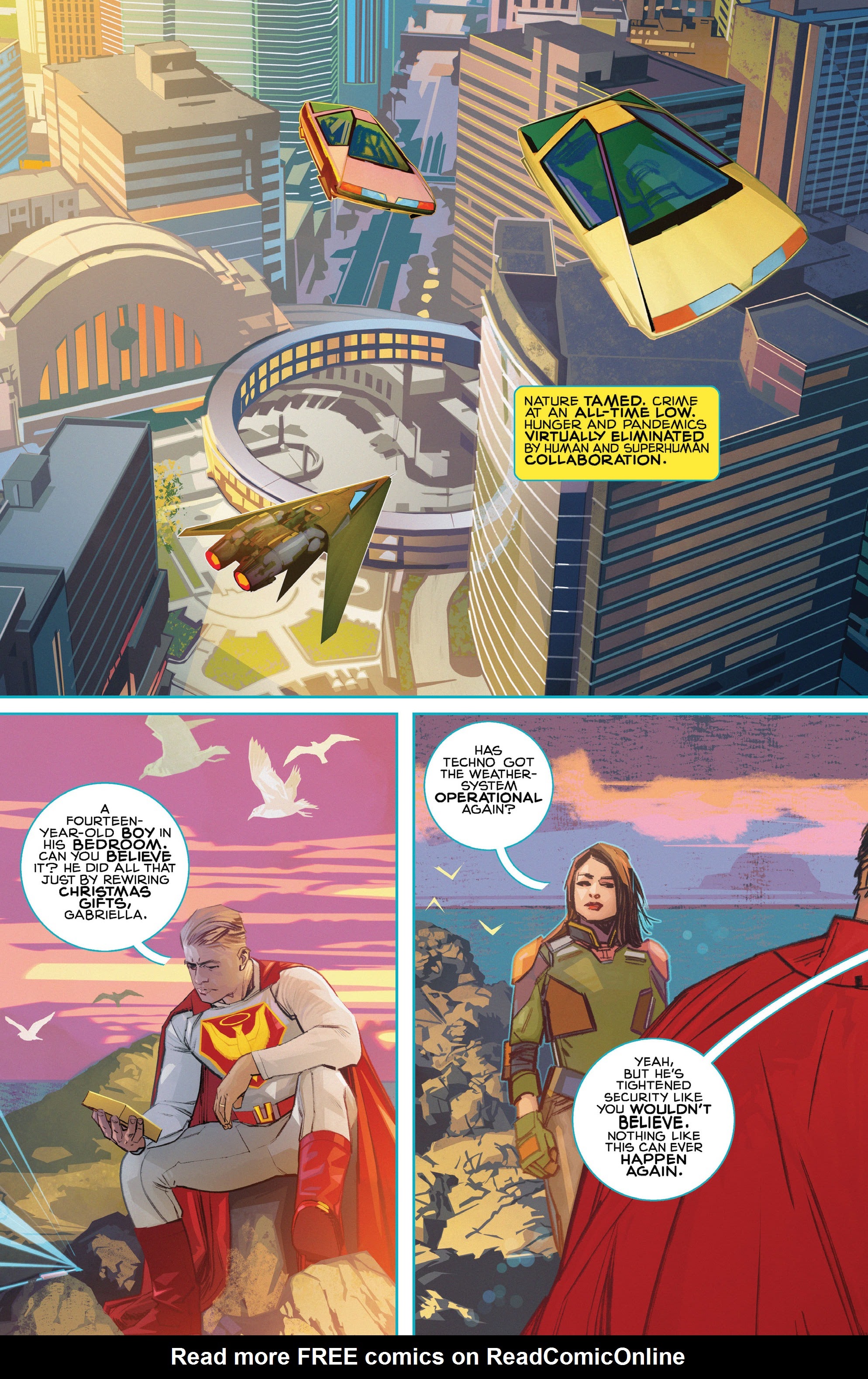Read online Jupiter's Legacy: Requiem comic -  Issue #1 - 19