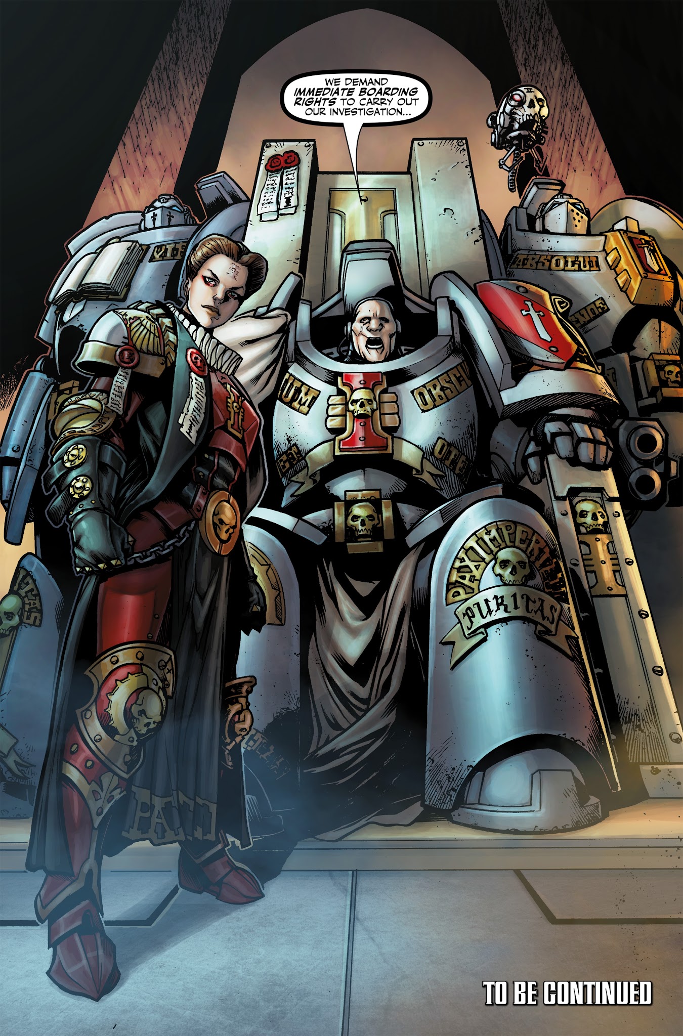 Read online Warhammer 40,000: Will of Iron comic -  Issue #9 - 24