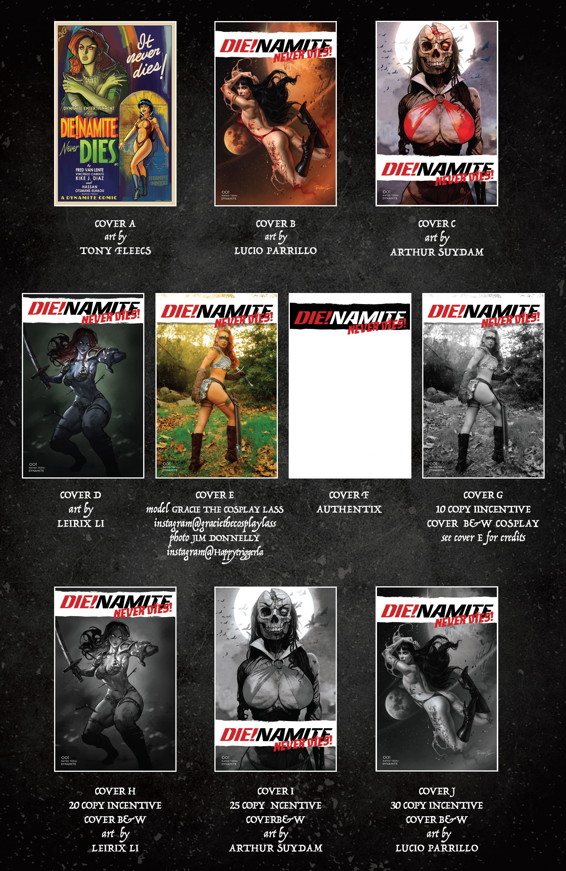 Read online Die!Namite Never Dies comic -  Issue #1 - 29