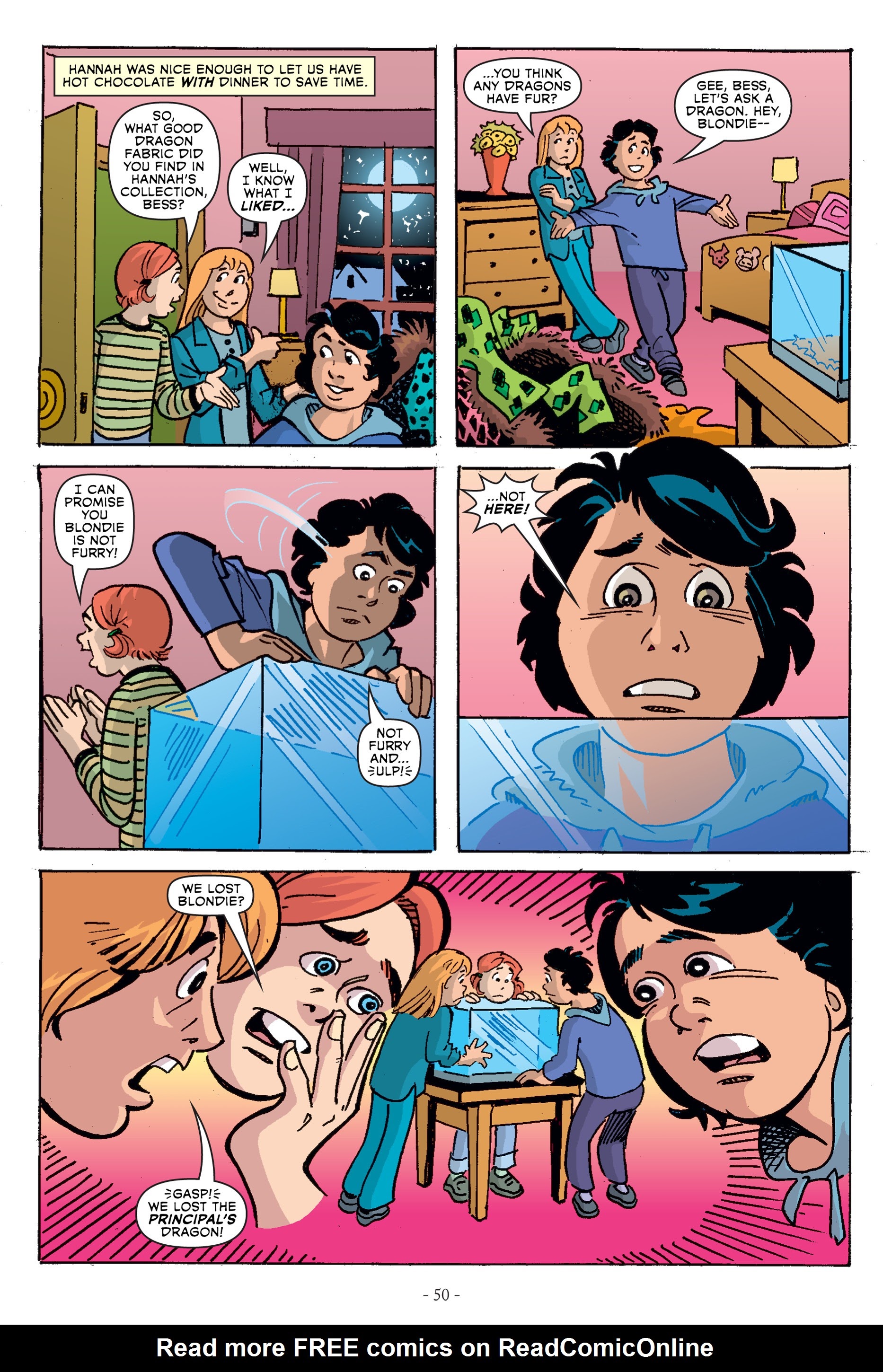 Read online Nancy Drew and the Clue Crew comic -  Issue #3 - 51