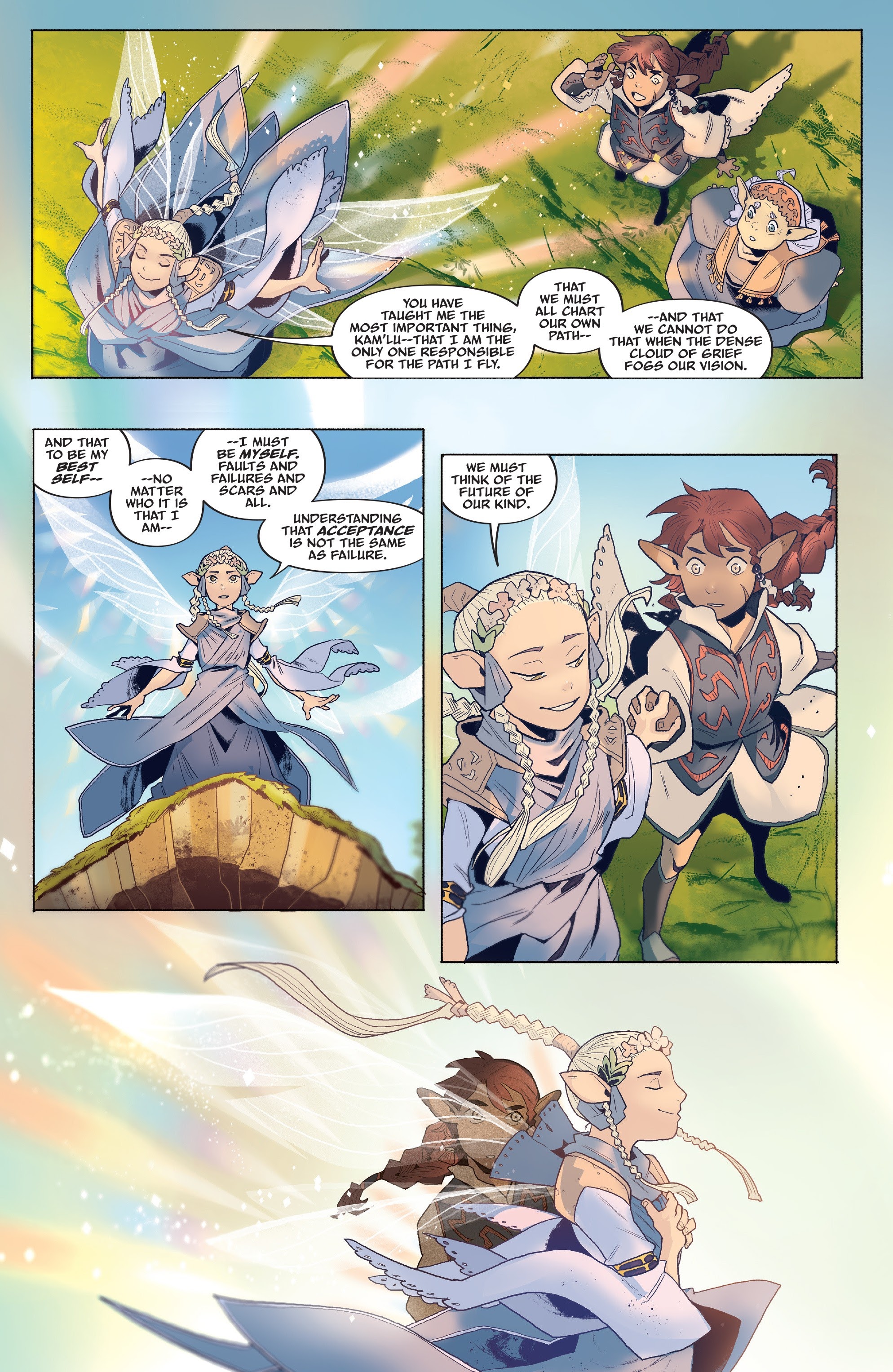 Read online Jim Henson's The Dark Crystal: Age of Resistance comic -  Issue #12 - 23