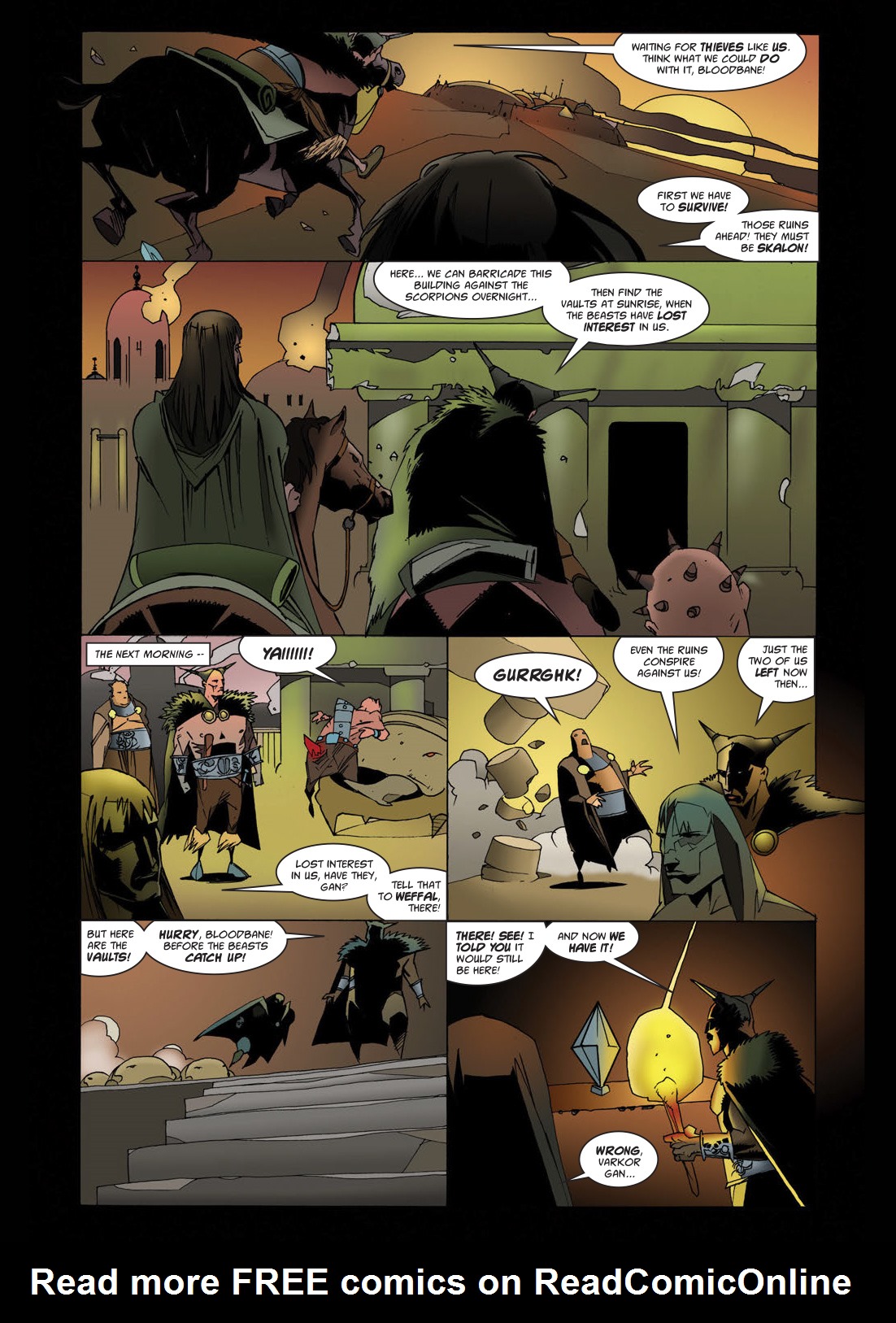 Read online Tales of Telguuth comic -  Issue # TPB - 117