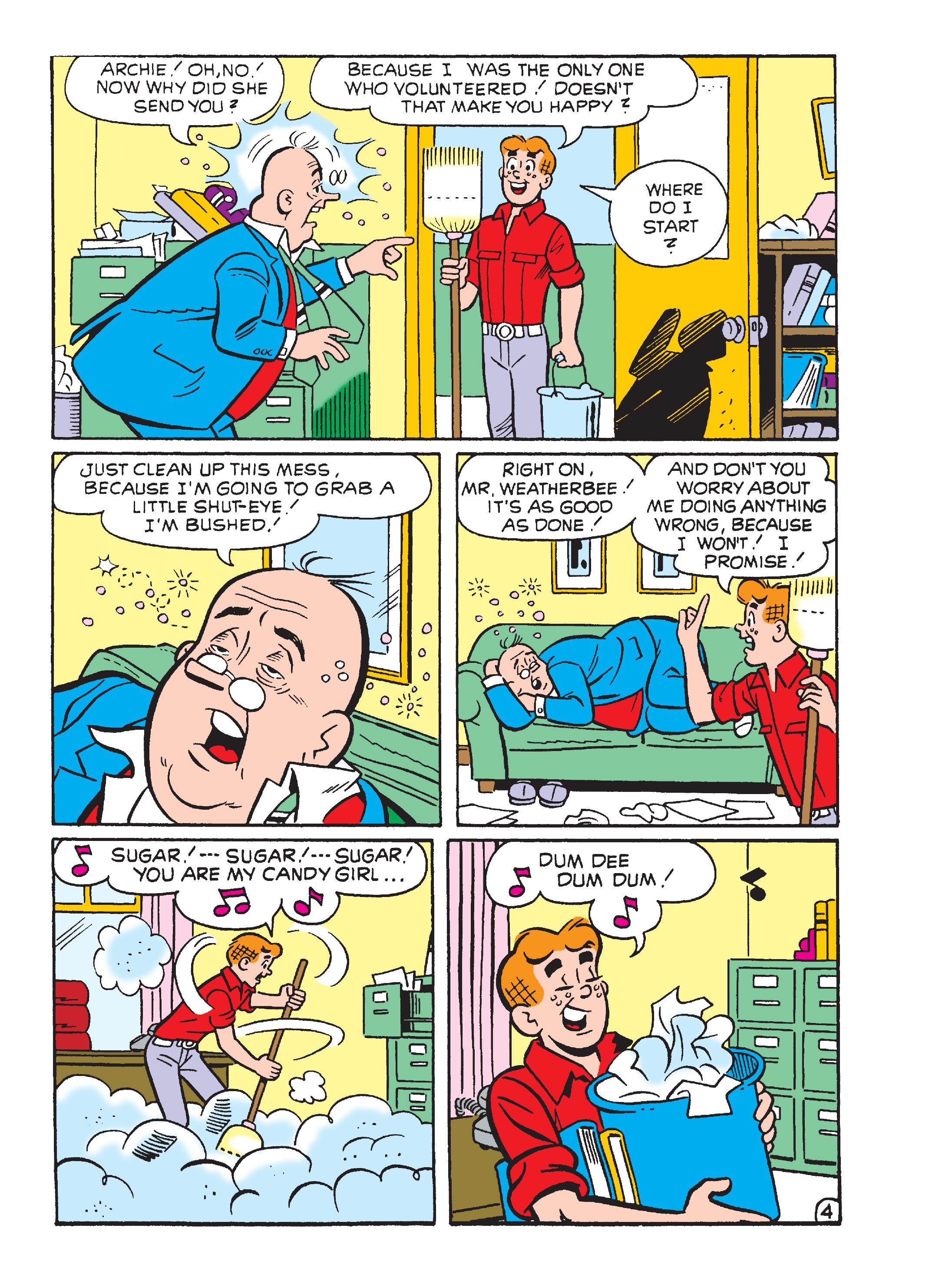 Read online World of Archie Double Digest comic -  Issue #104 - 135