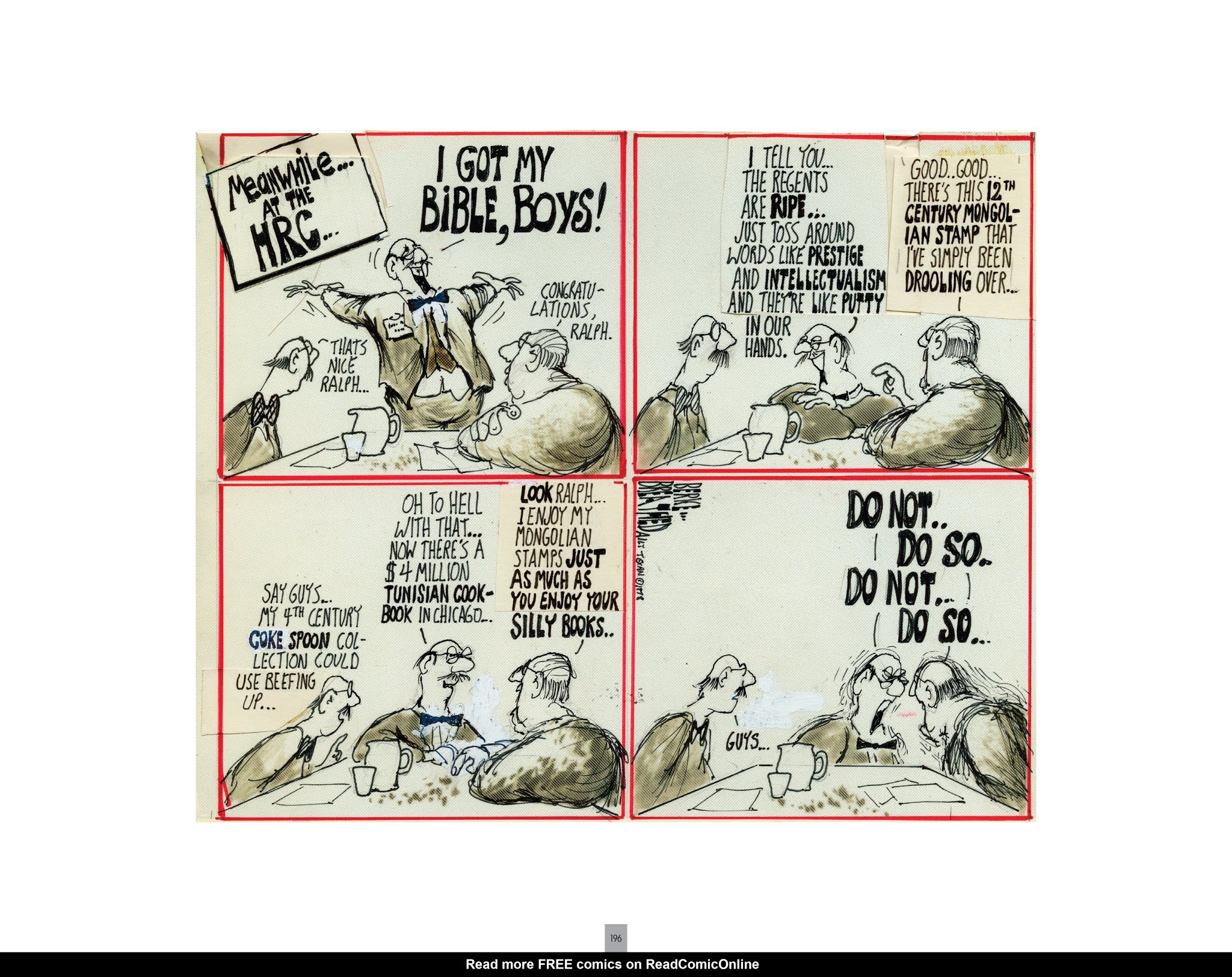 Read online Berkeley Breathed's Academia Waltz and Other Profound Transgressions comic -  Issue # TPB (Part 2) - 91
