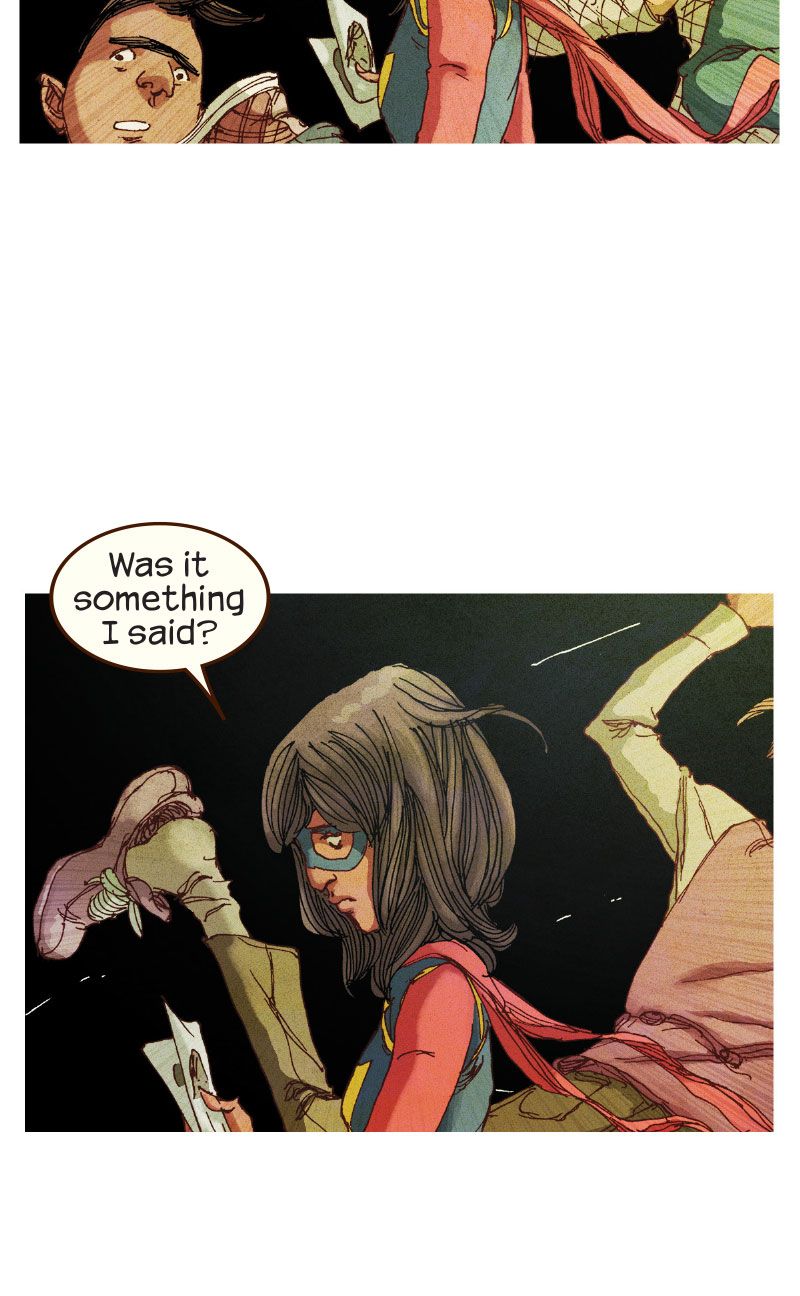 Read online Ms. Marvel: Generation Why Infinity Comic comic -  Issue #5 - 7