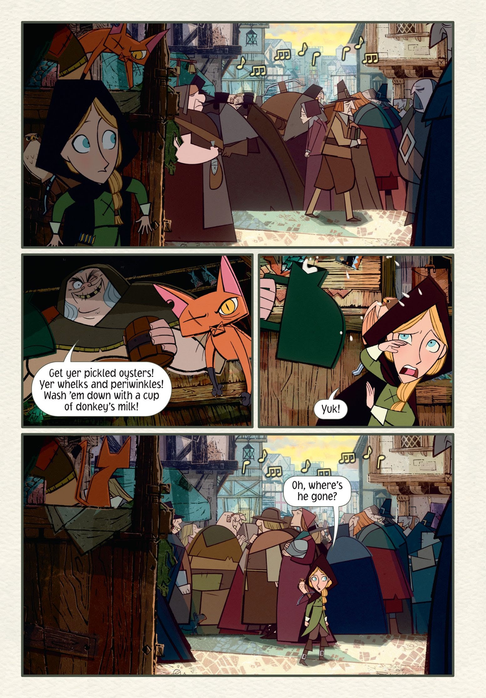 Read online Wolfwalkers: The Graphic Novel comic -  Issue # TPB (Part 1) - 37