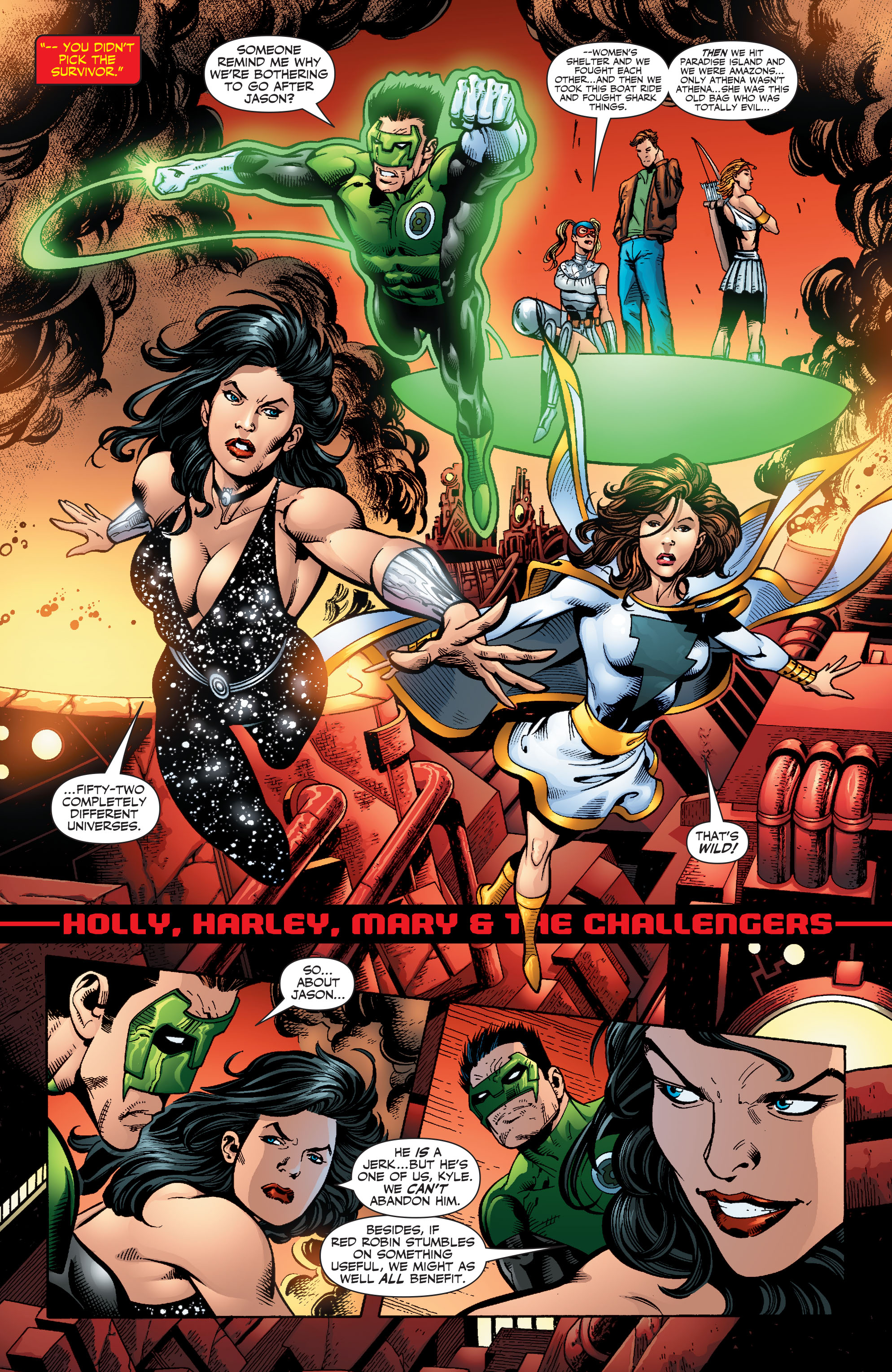 Read online Countdown (2007) comic -  Issue #9 - 7