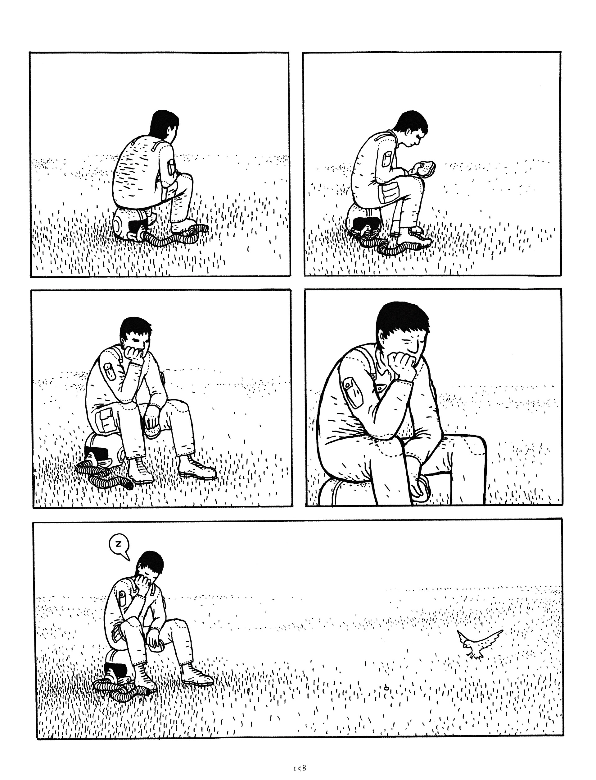 Read online Big Questions comic -  Issue # TPB (Part 2) - 68