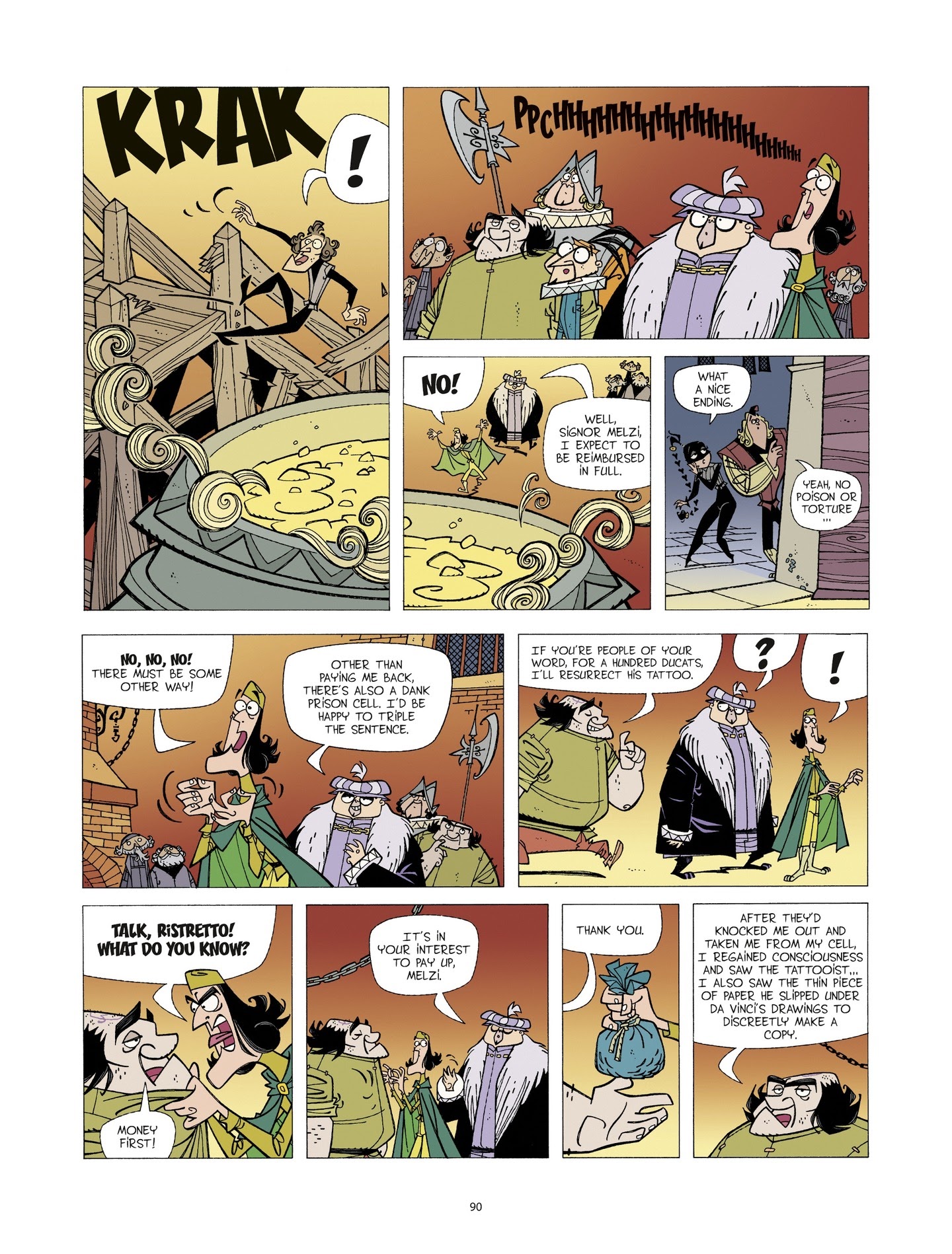 Read online Venezia comic -  Issue # TPB - 89