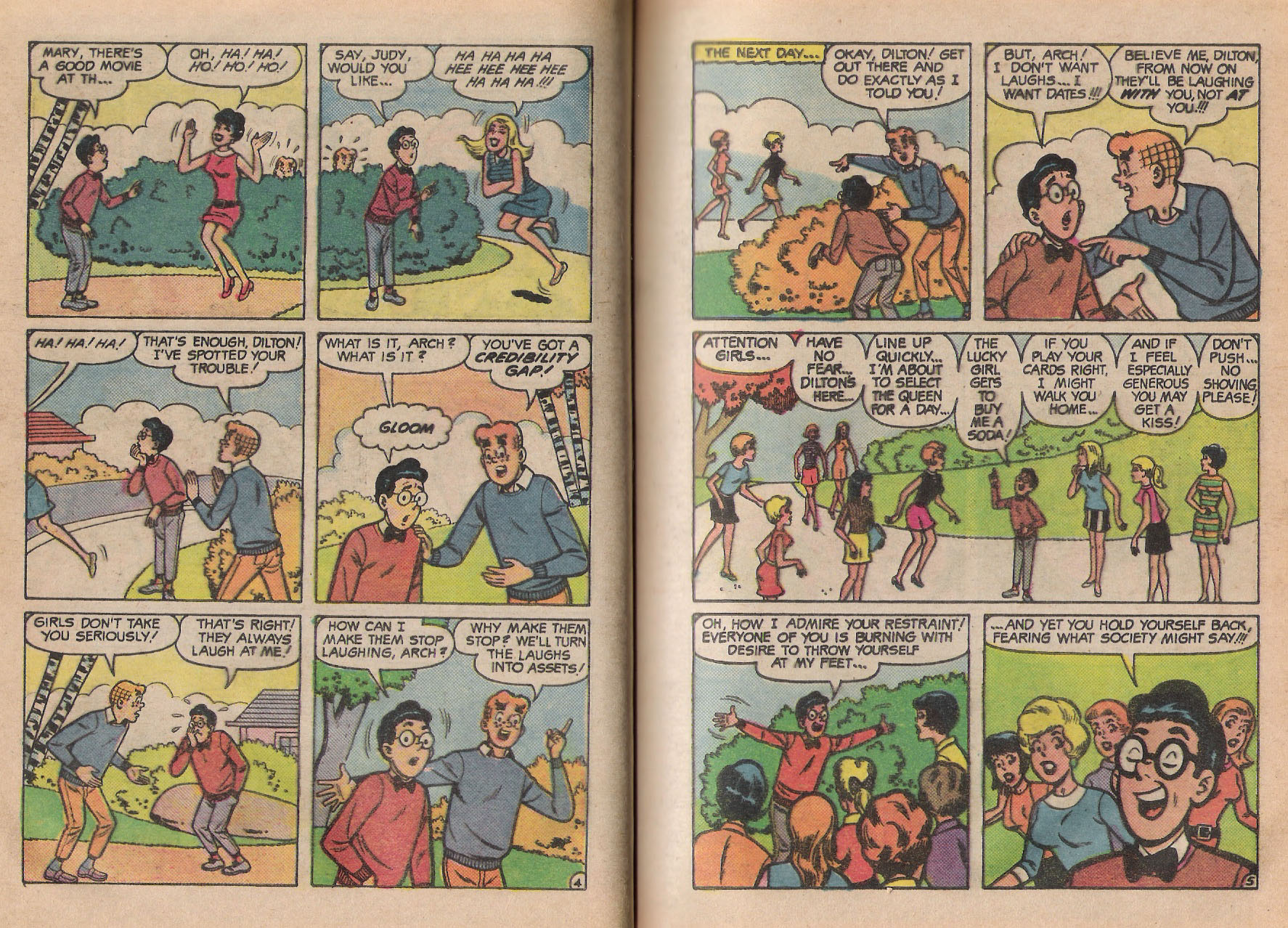 Read online Archie Digest Magazine comic -  Issue #73 - 41