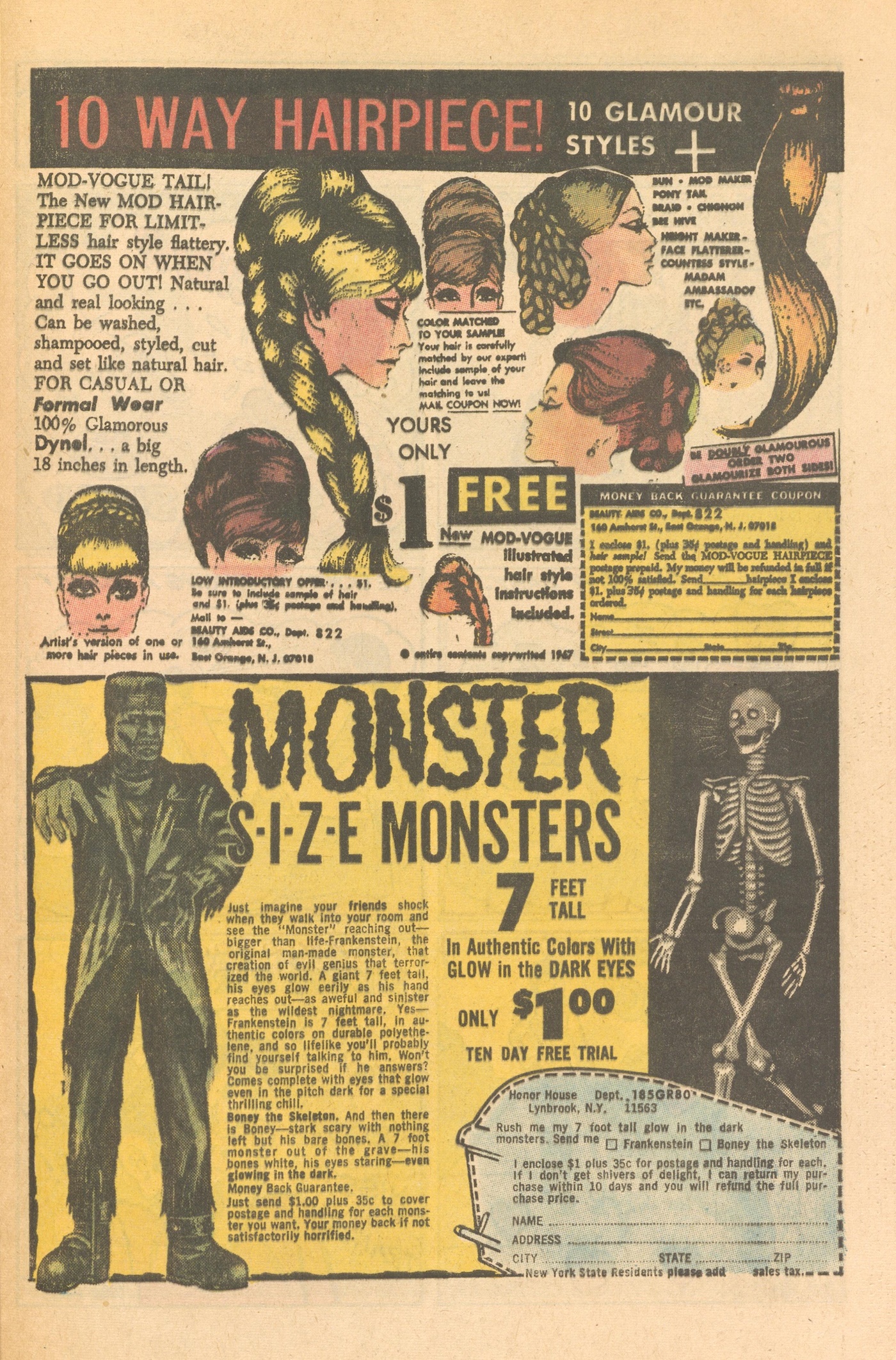 Read online Jughead's Jokes comic -  Issue #26 - 32