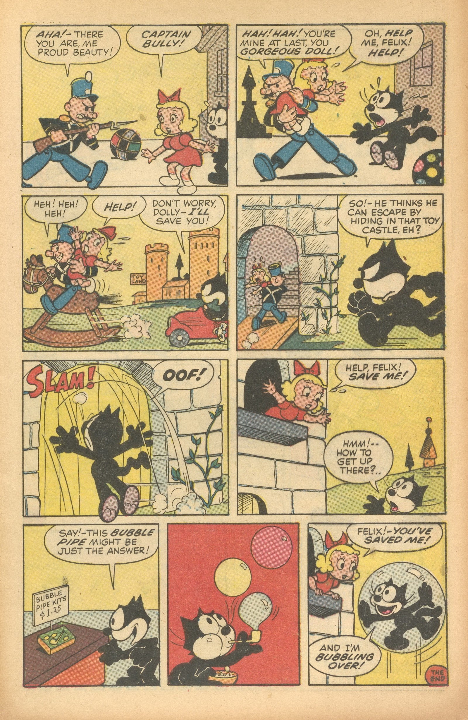 Read online Felix the Cat (1955) comic -  Issue #64 - 9