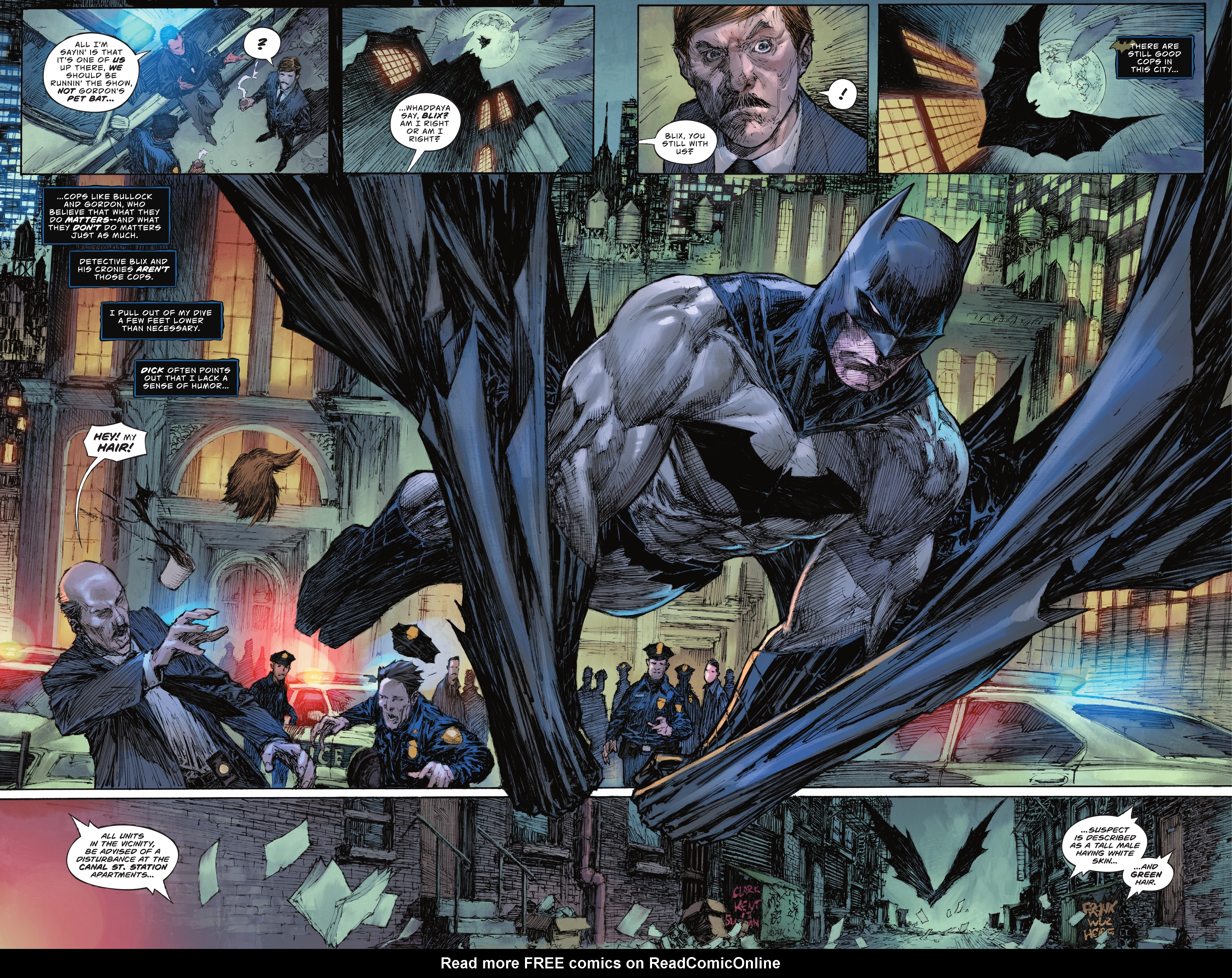 Read online Batman & The Joker: The Deadly Duo comic -  Issue # _The Deluxe Edition (Part 1) - 14