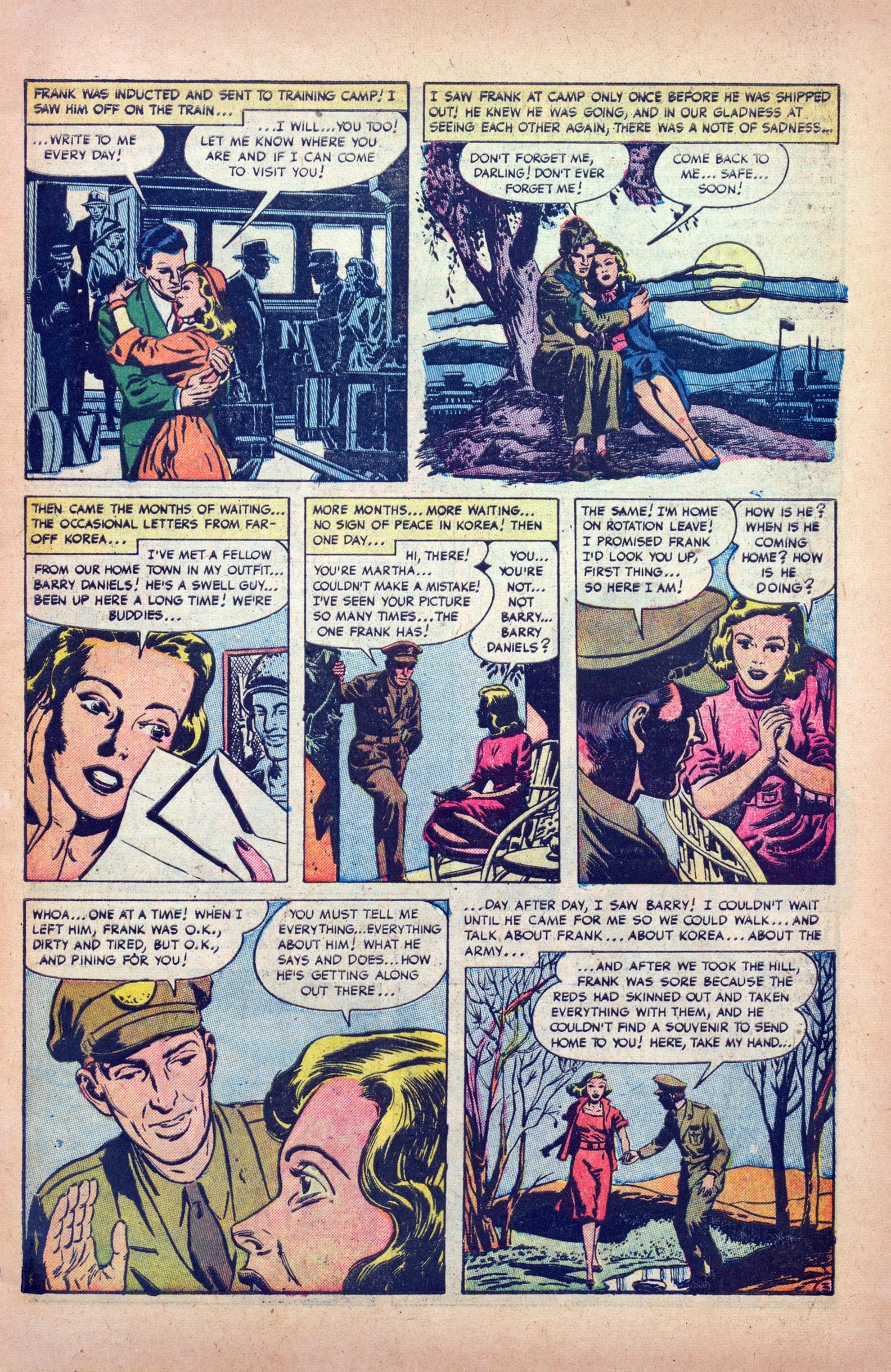 Read online Girl Confessions comic -  Issue #26 - 5