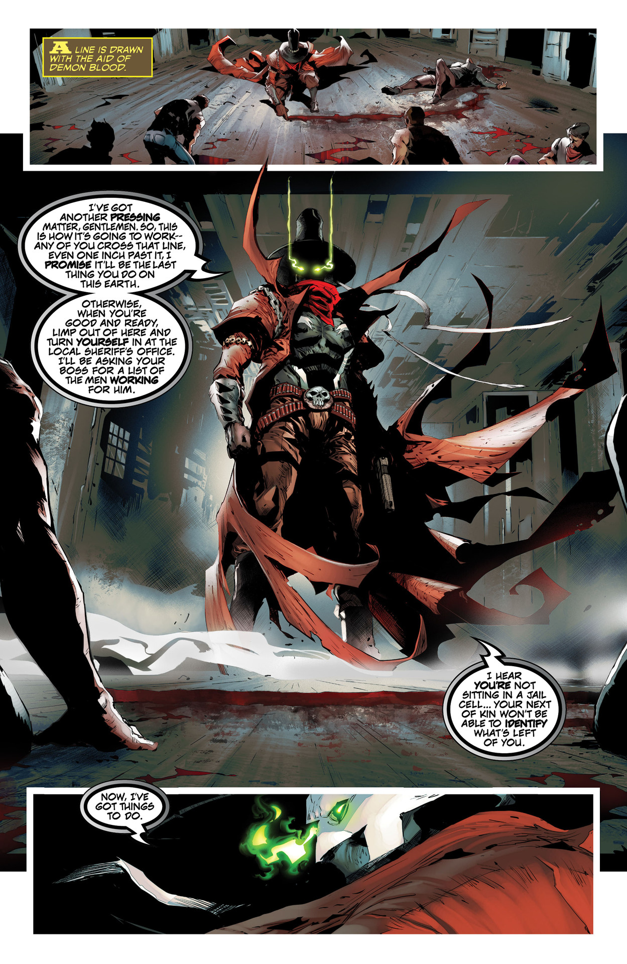 Read online Gunslinger Spawn comic -  Issue #25 - 14