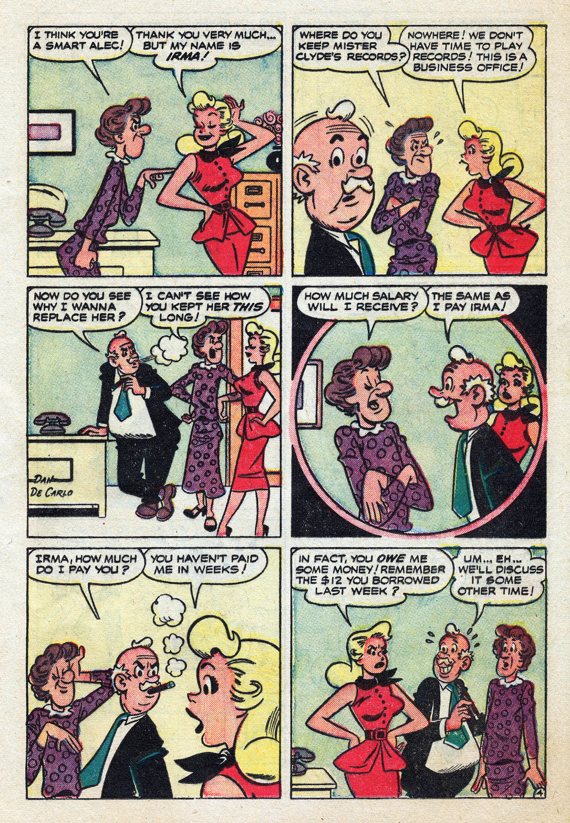 Read online My Friend Irma comic -  Issue #38 - 13