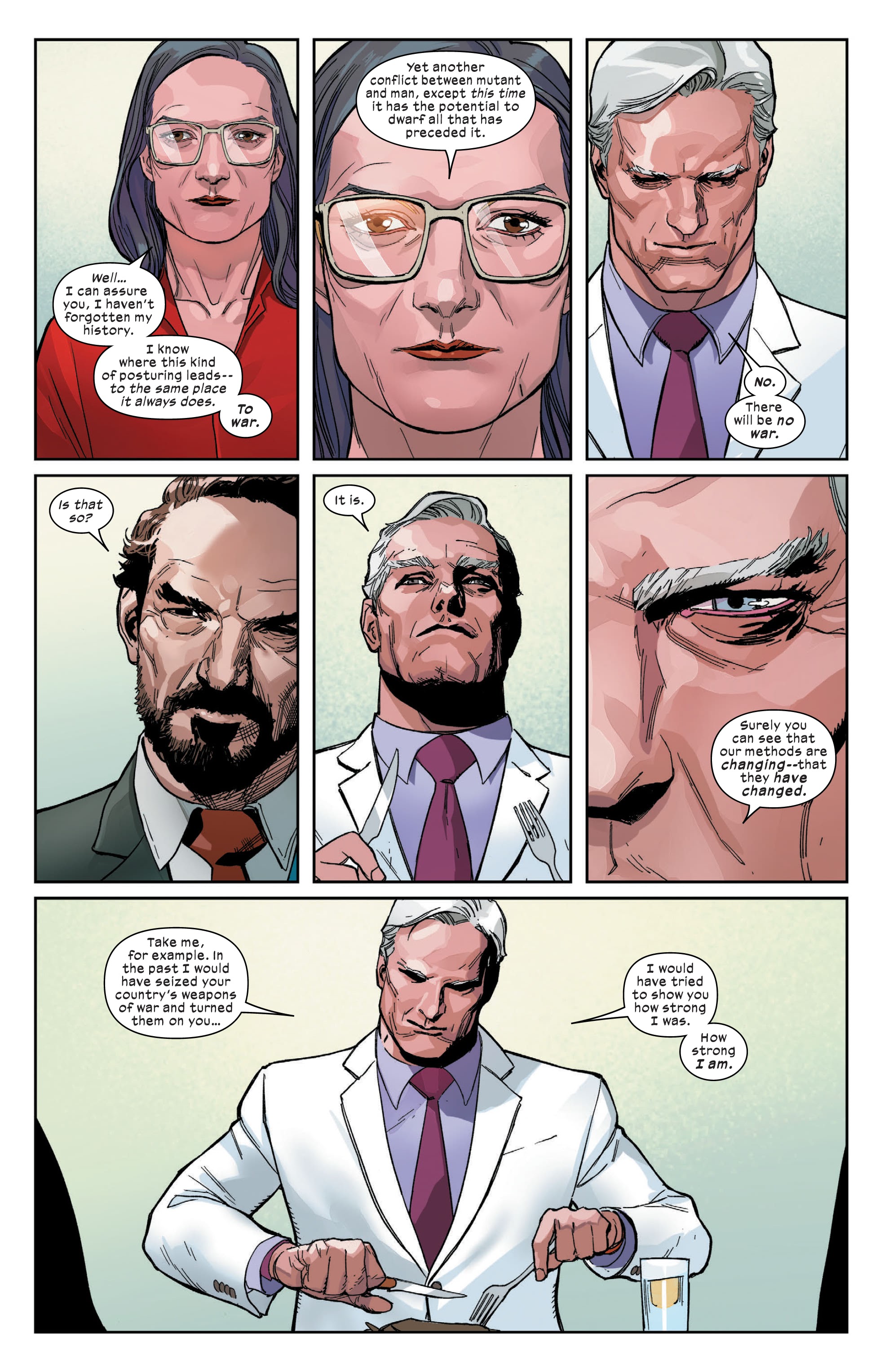 Read online X-Men By Jonathan Hickman Omnibus comic -  Issue # TPB (Part 2) - 5