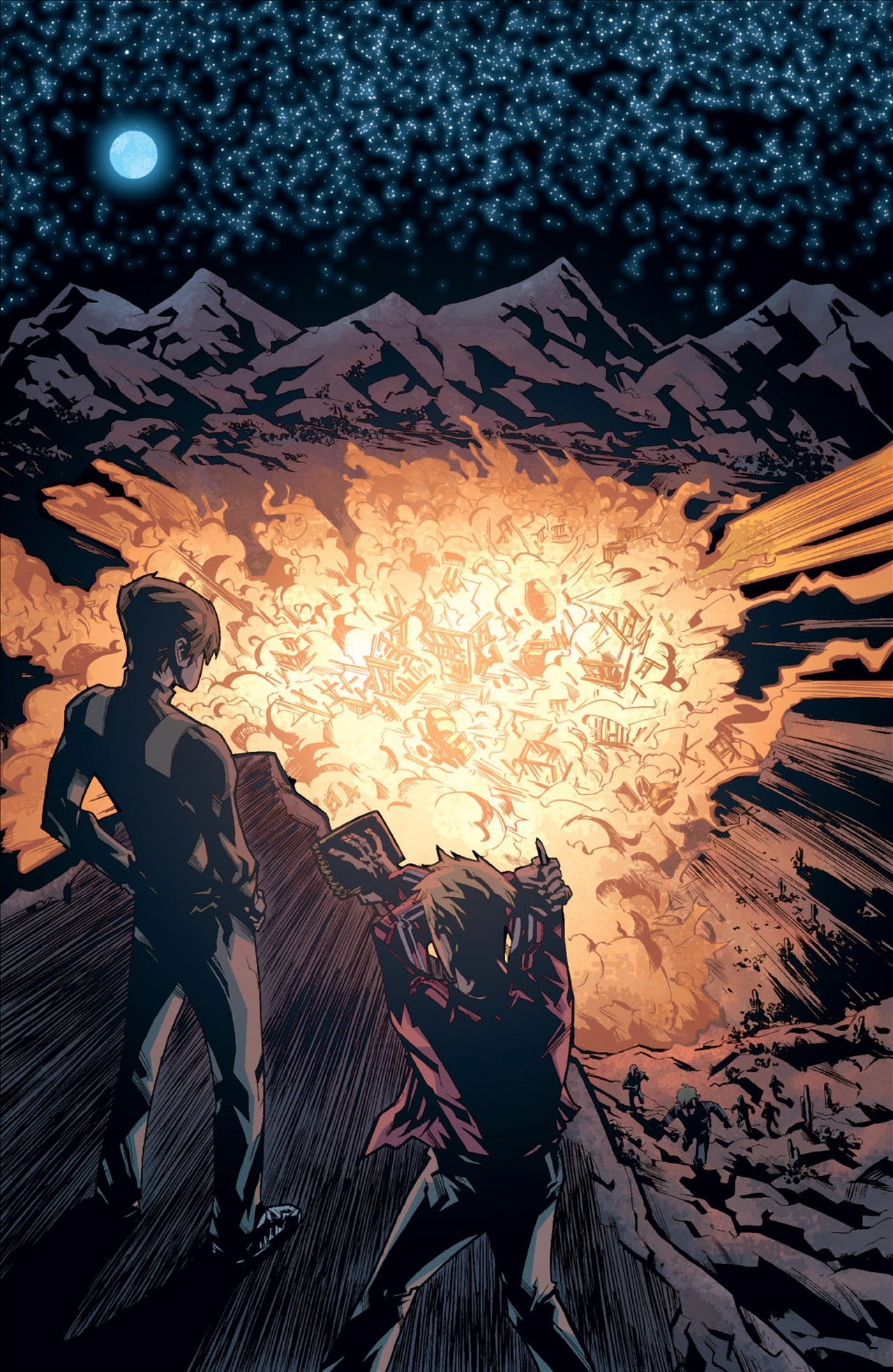 Read online American Terrorist comic -  Issue #1 - 9