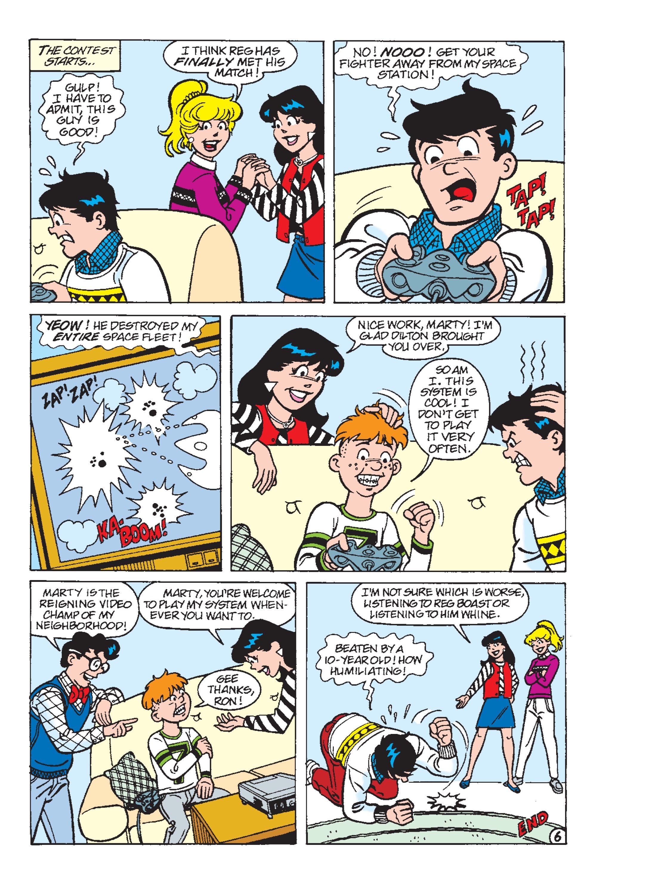 Read online Betty & Veronica Friends Double Digest comic -  Issue #256 - 177