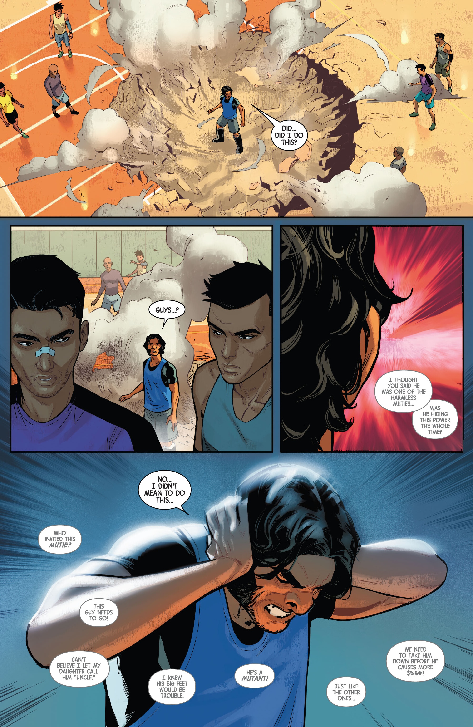 Read online Sentry (2023) comic -  Issue #1 - 25