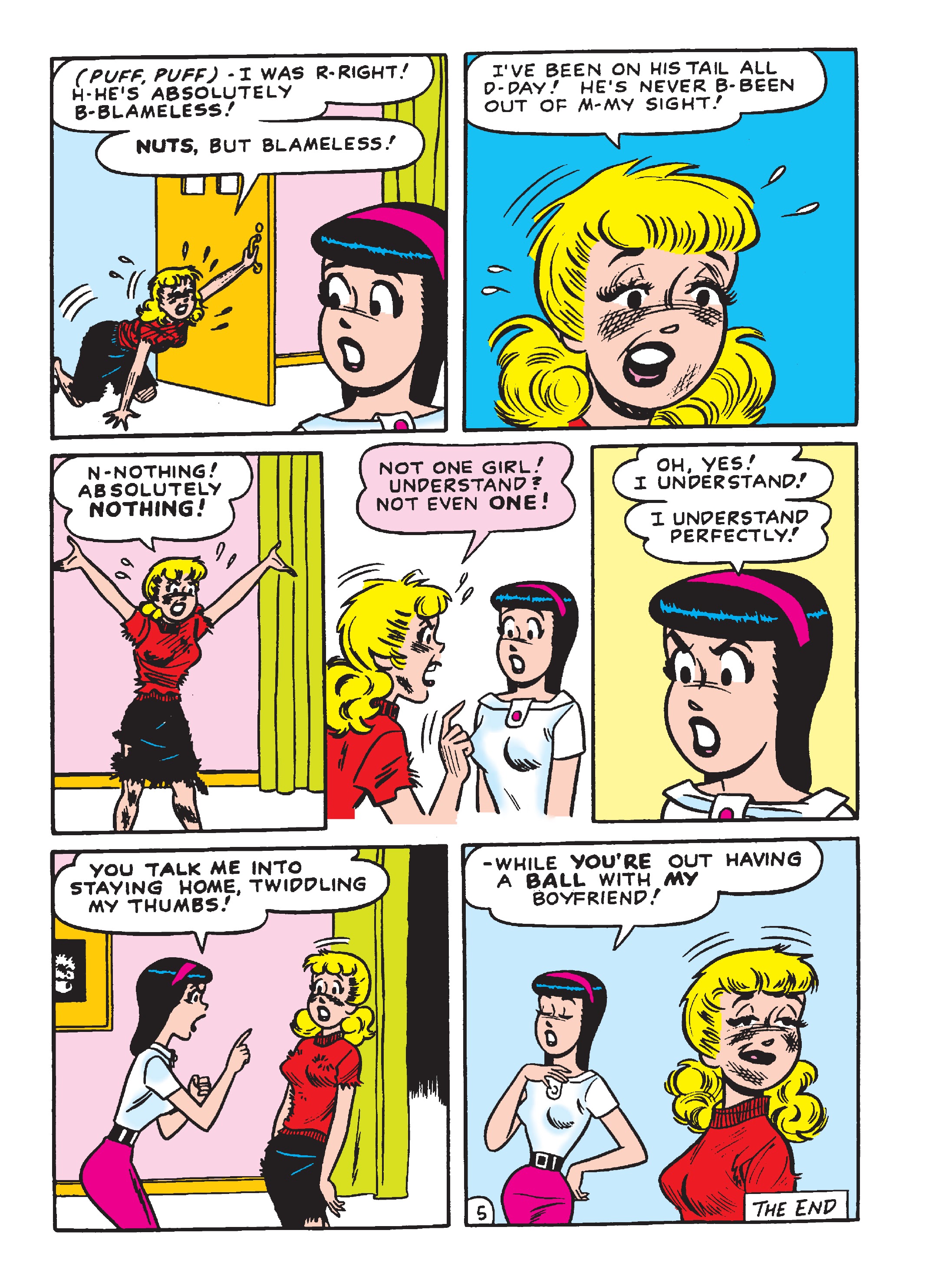 Read online Betty & Veronica Friends Double Digest comic -  Issue #262 - 91