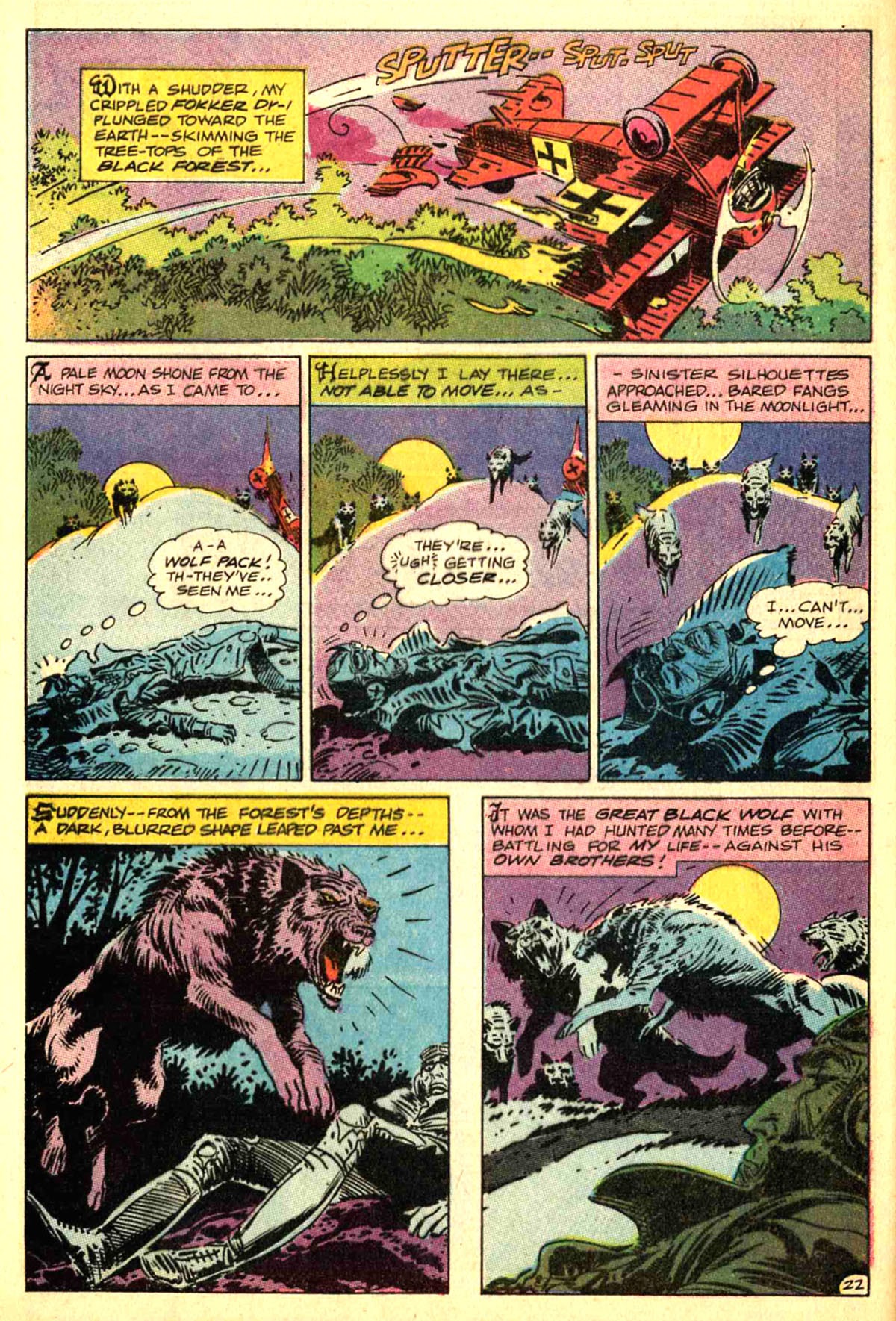 Read online Enemy Ace Archives comic -  Issue # TPB 2 (Part 1) - 78