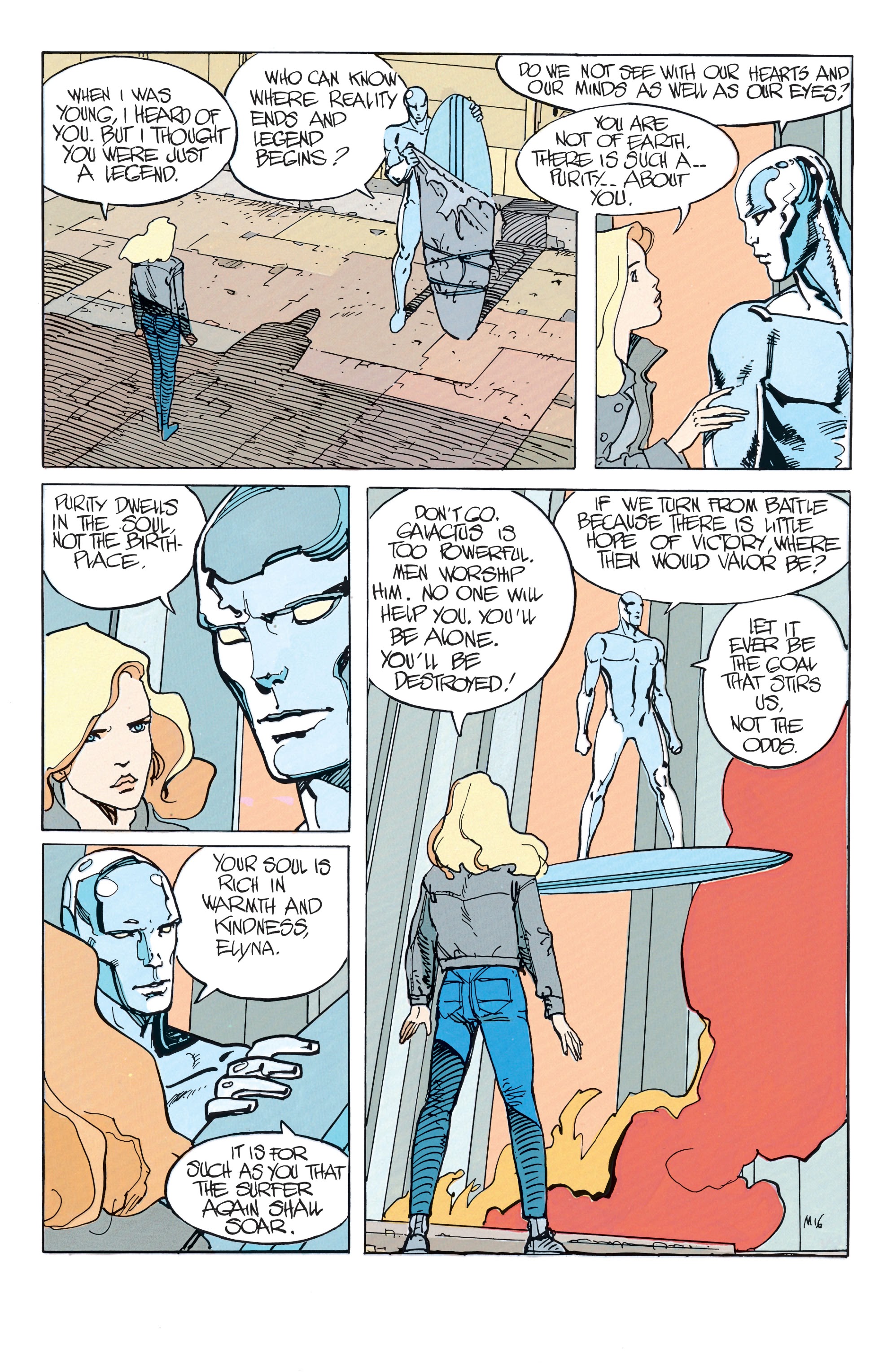 Read online Silver Surfer Epic Collection comic -  Issue # TPB 4 (Part 5) - 38