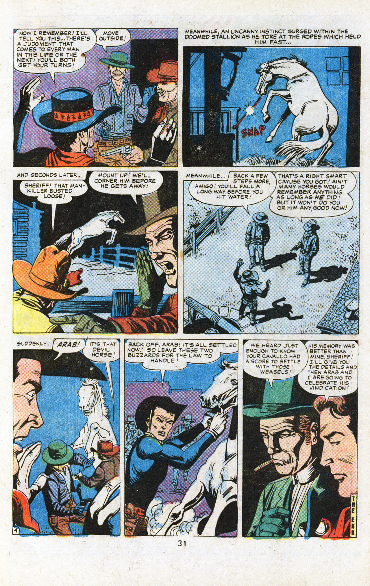 Read online Ringo Kid (1970) comic -  Issue #29 - 33