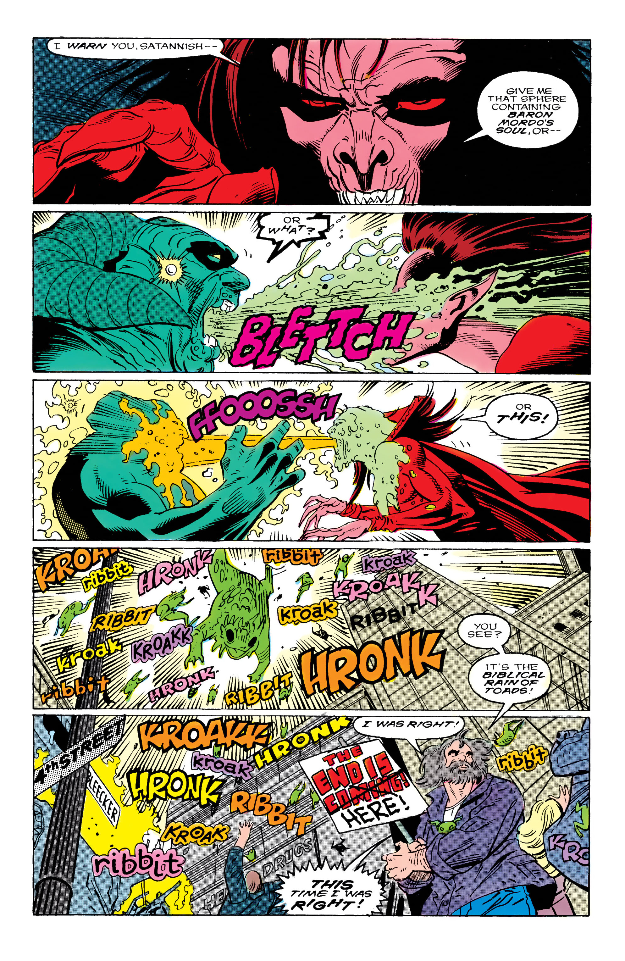 Read online Doctor Strange, Sorcerer Supreme Omnibus comic -  Issue # TPB 1 (Part 3) - 6