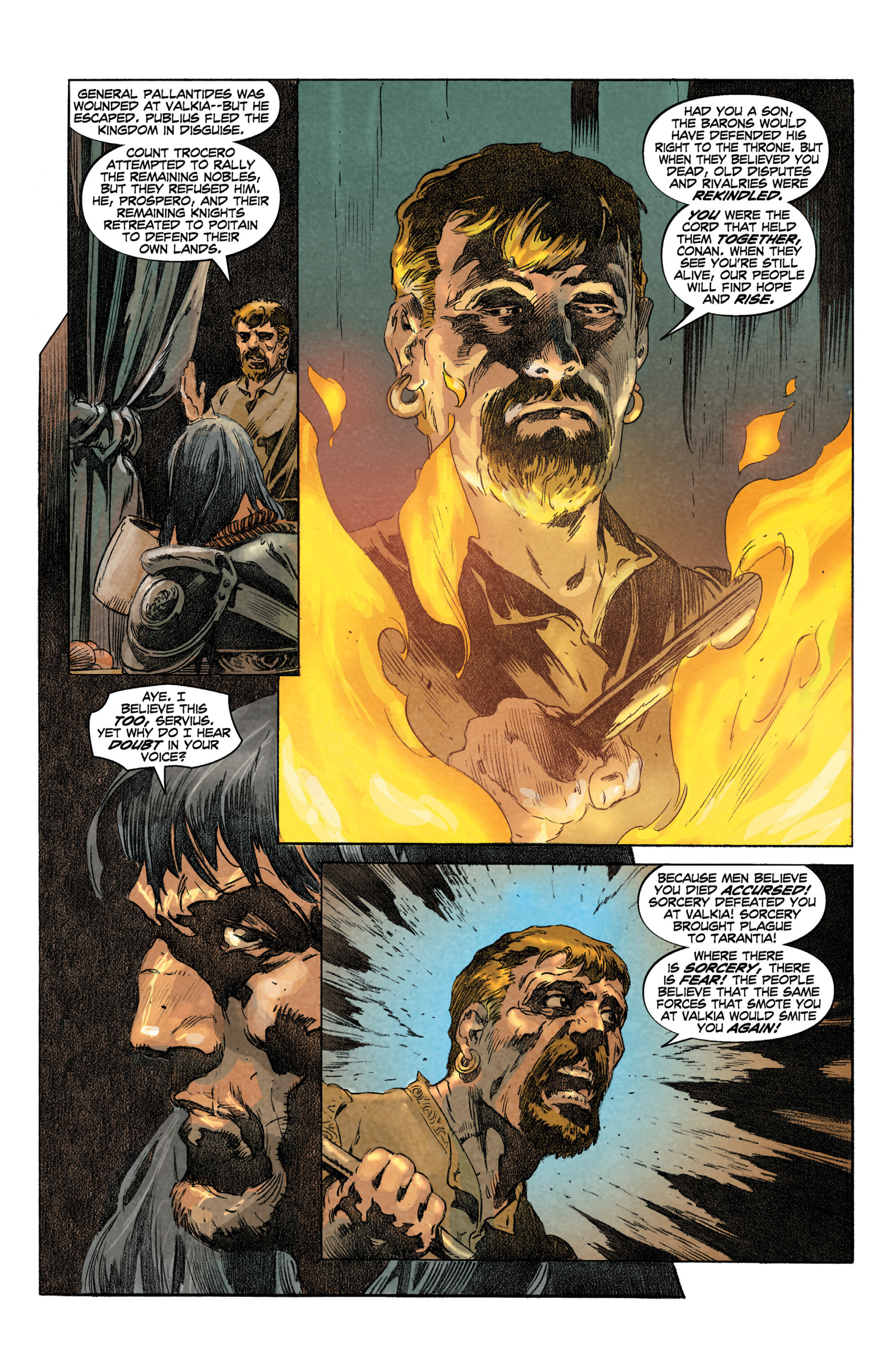 Read online King Conan Chronicles Epic Collection comic -  Issue # Wolves And Dragons (Part 2) - 2