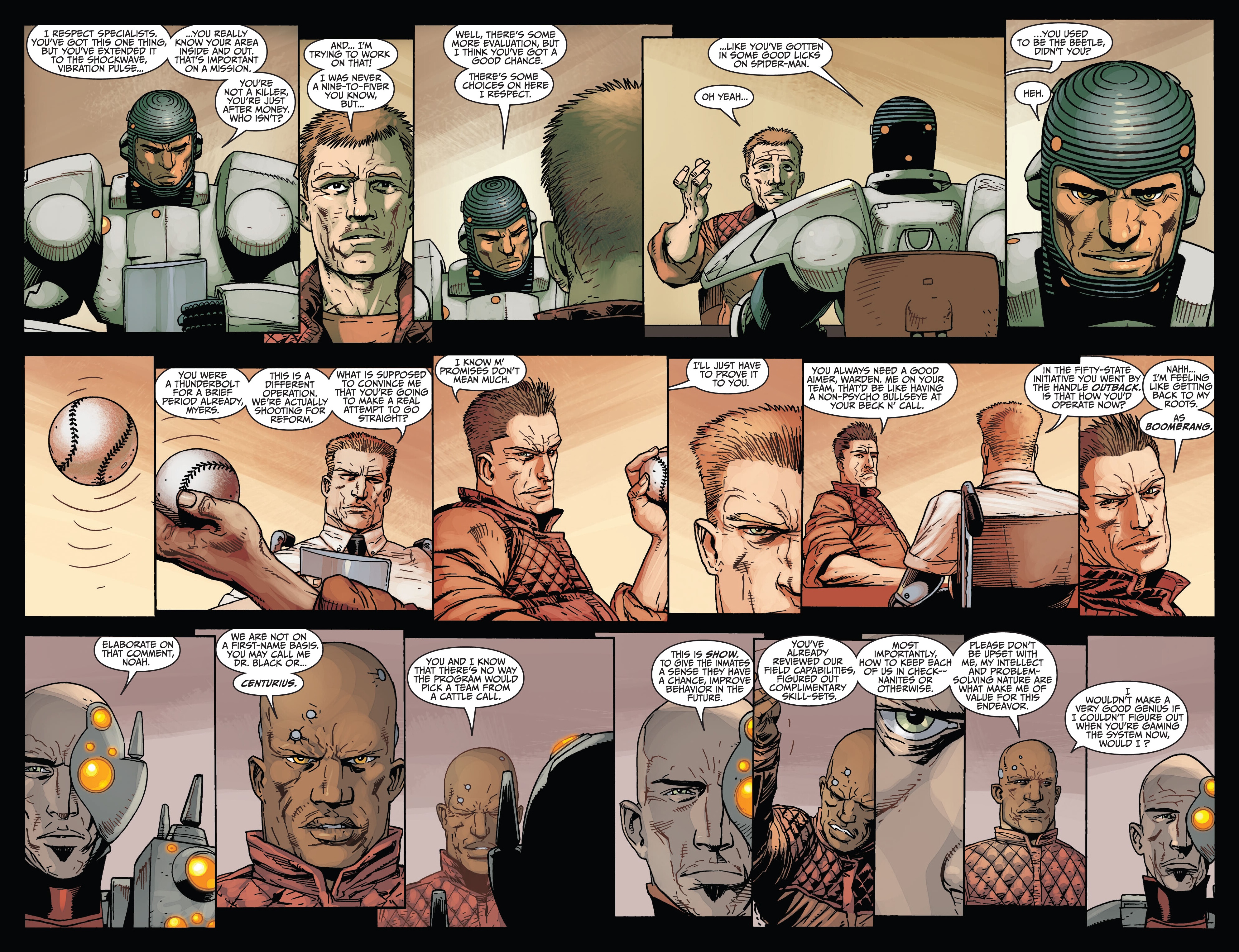 Read online Thunderbolts: Uncaged Omnibus comic -  Issue # TPB (Part 4) - 61