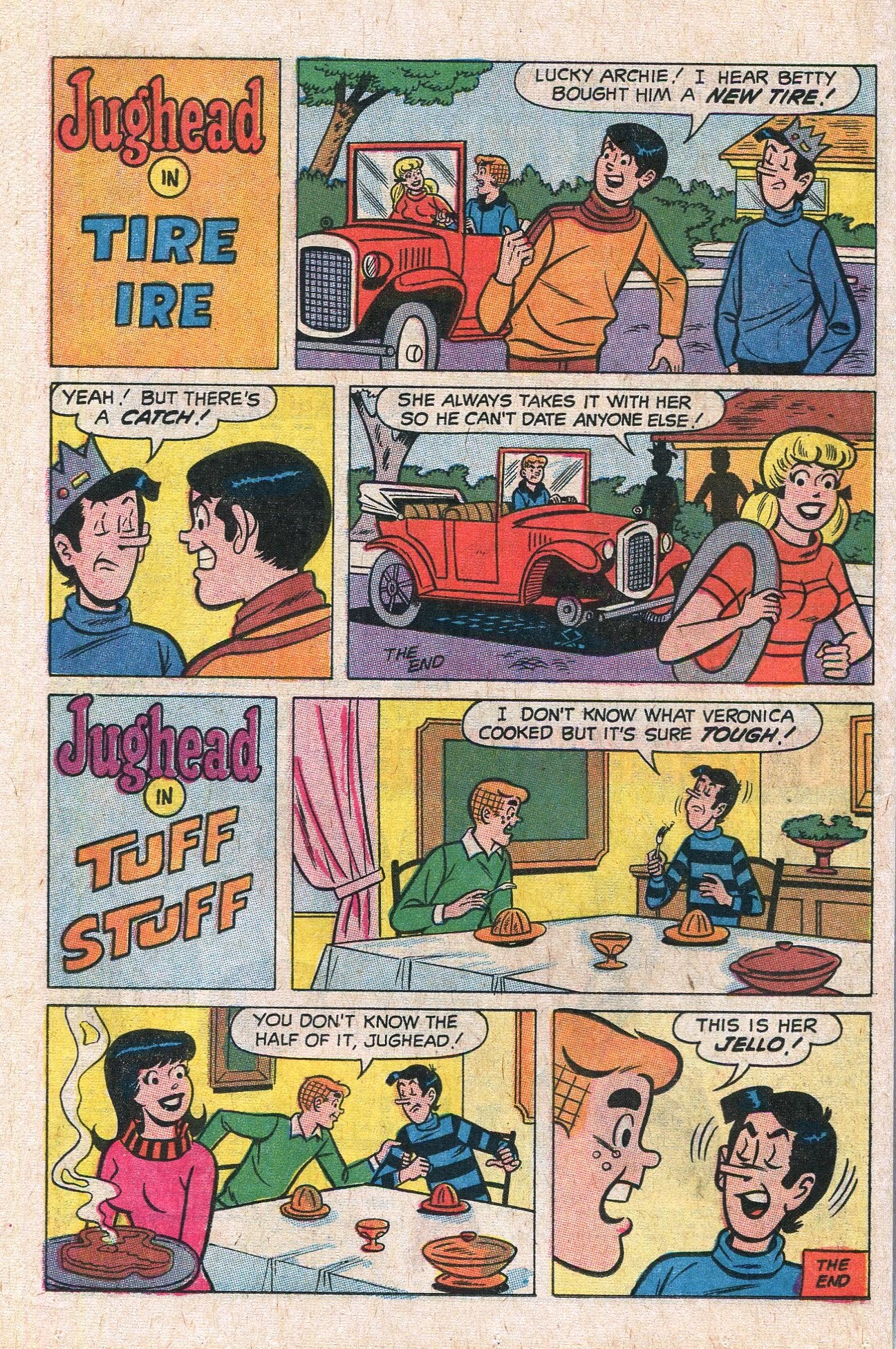 Read online Jughead's Jokes comic -  Issue #12 - 18
