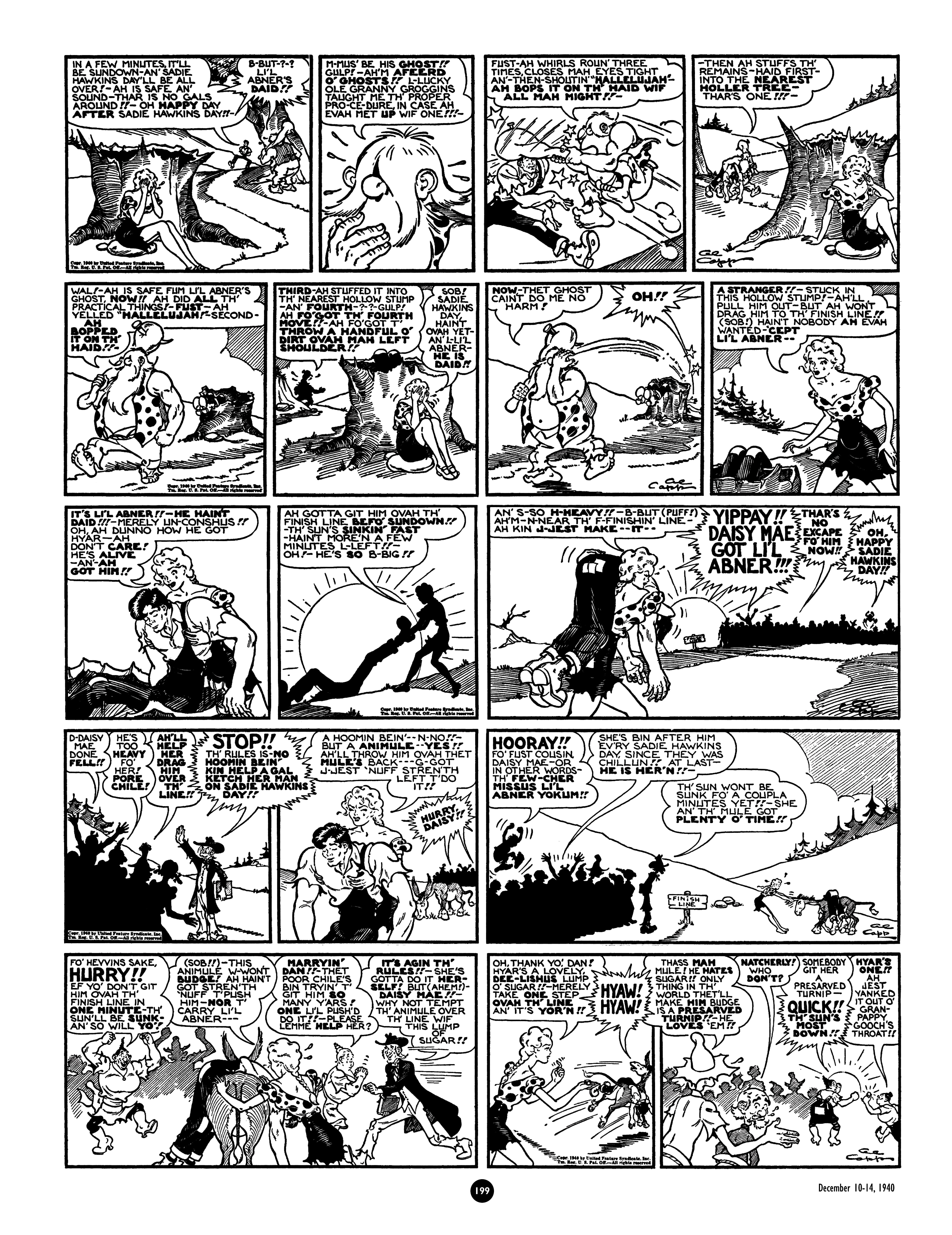 Read online Al Capp's Li'l Abner Complete Daily & Color Sunday Comics comic -  Issue # TPB 3 (Part 3) - 1
