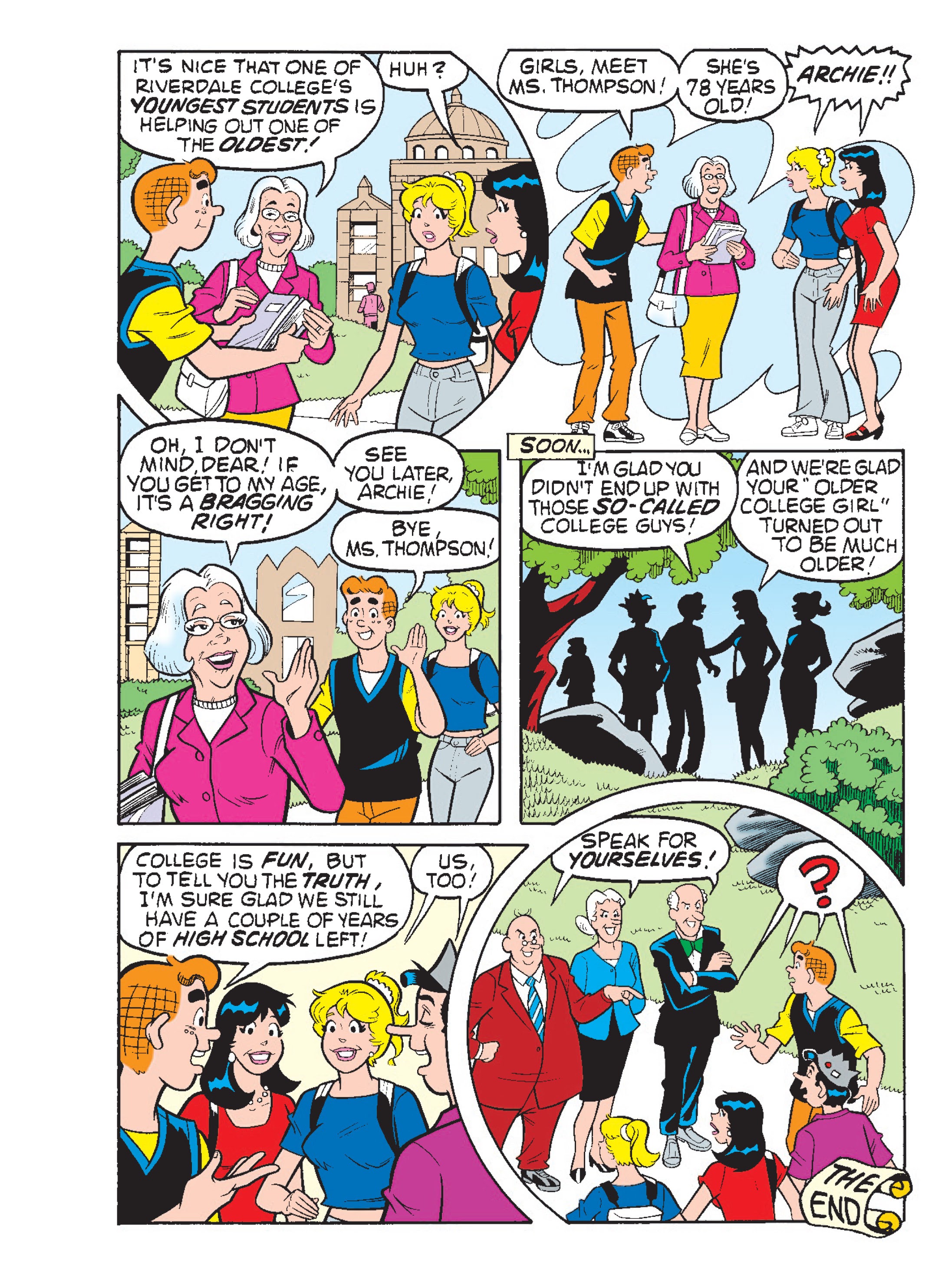 Read online World of Archie Double Digest comic -  Issue #90 - 102