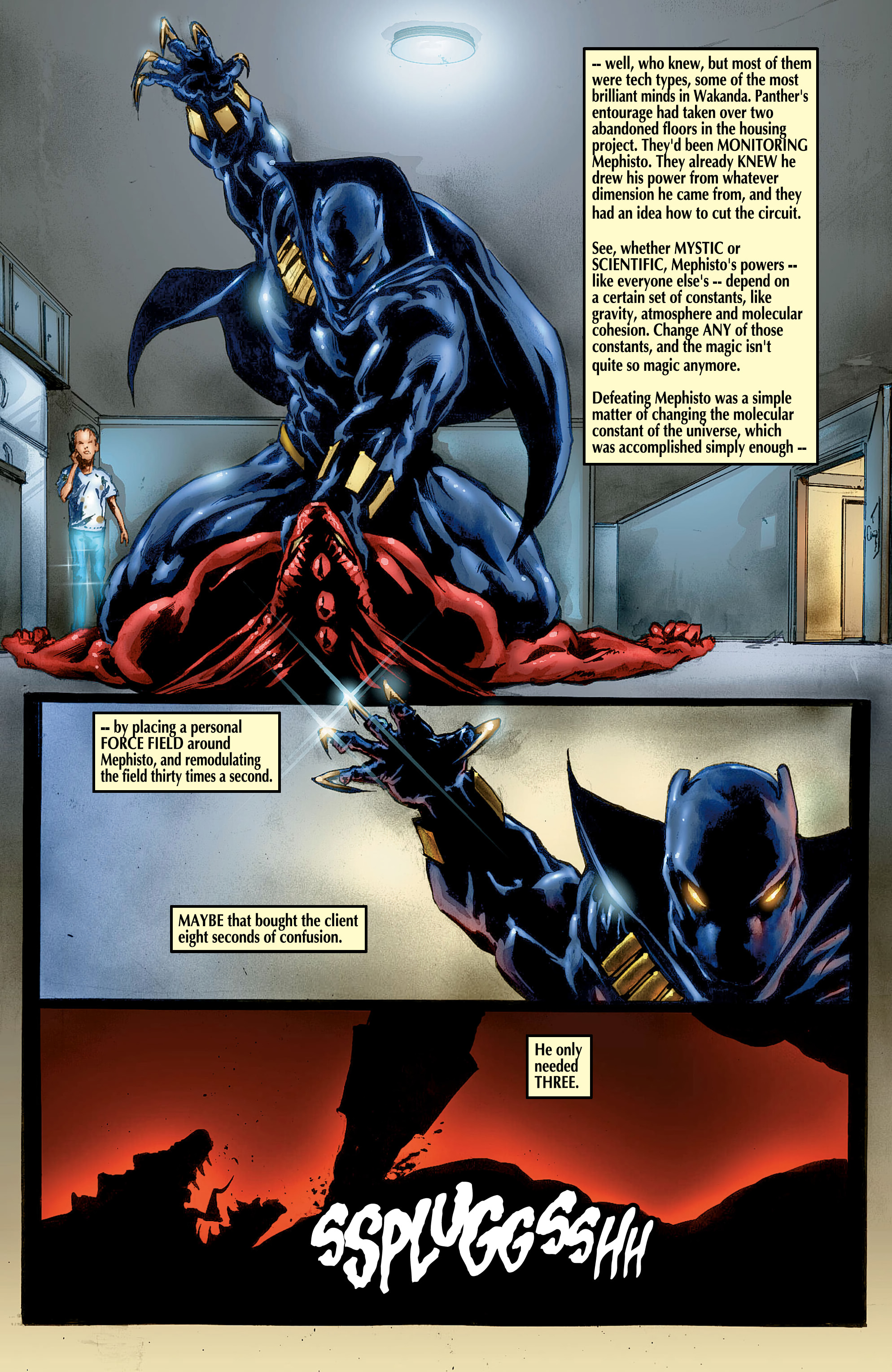 Read online Black Panther by Christopher Priest Omnibus comic -  Issue # TPB (Part 1) - 90