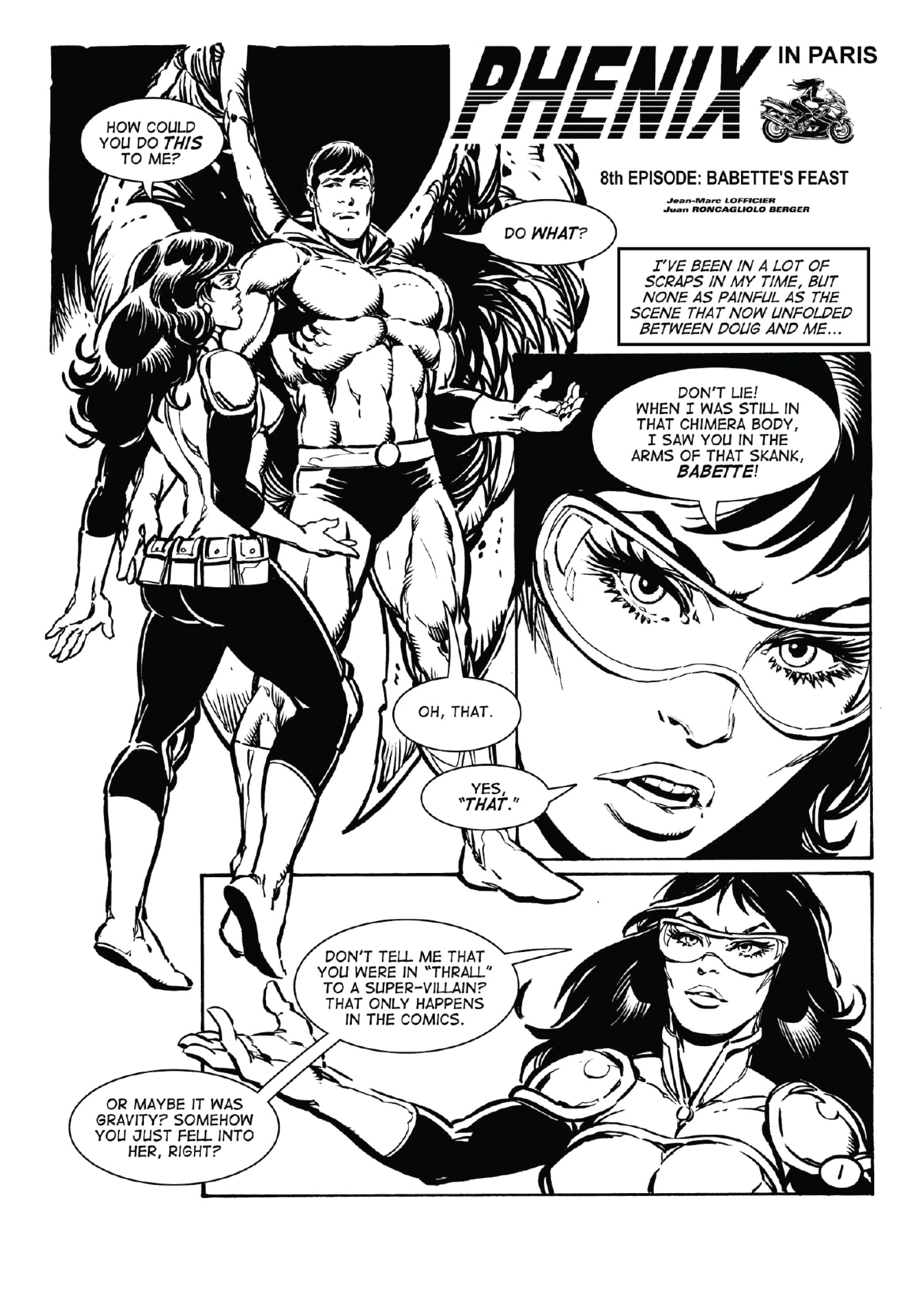 Read online Phenix comic -  Issue #5 - 24