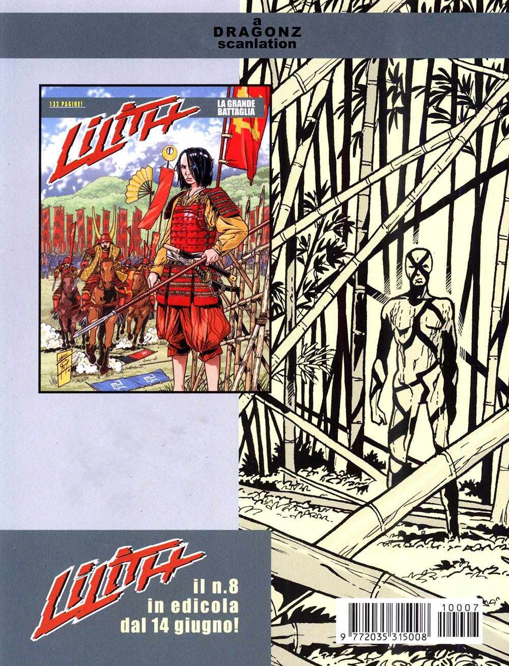 Read online Lilith comic -  Issue # TPB 7 - 129