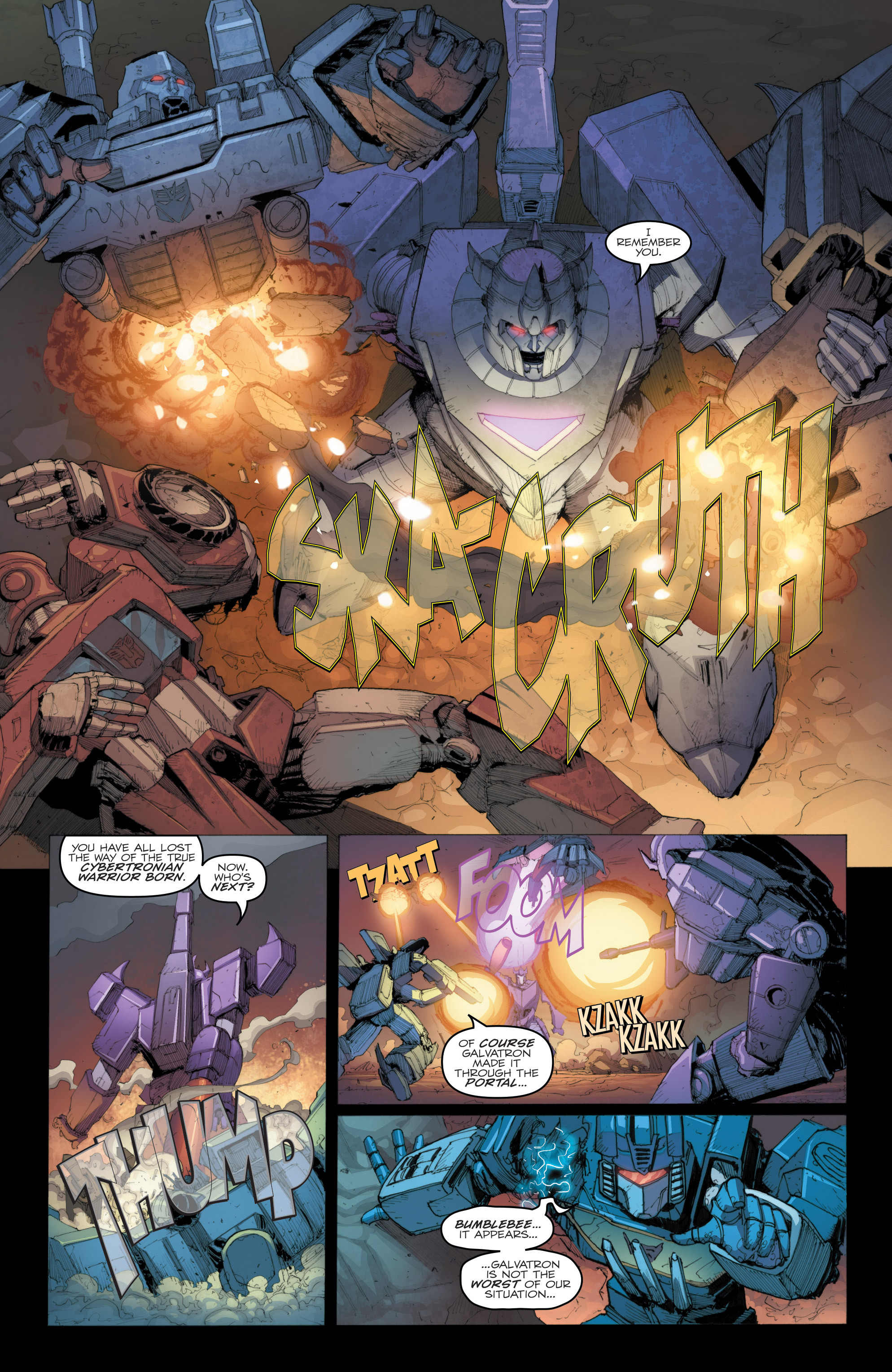 Read online Transformers: Robots In Disguise (2012) comic -  Issue #24 - 19