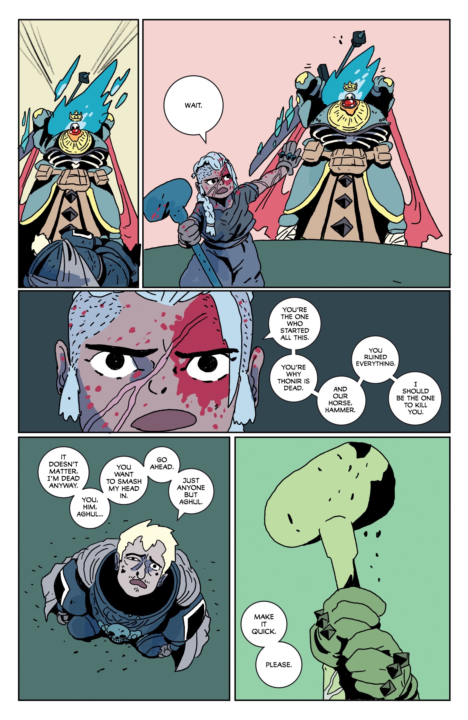 Read online Birdking comic -  Issue # TPB (Part 2) - 29